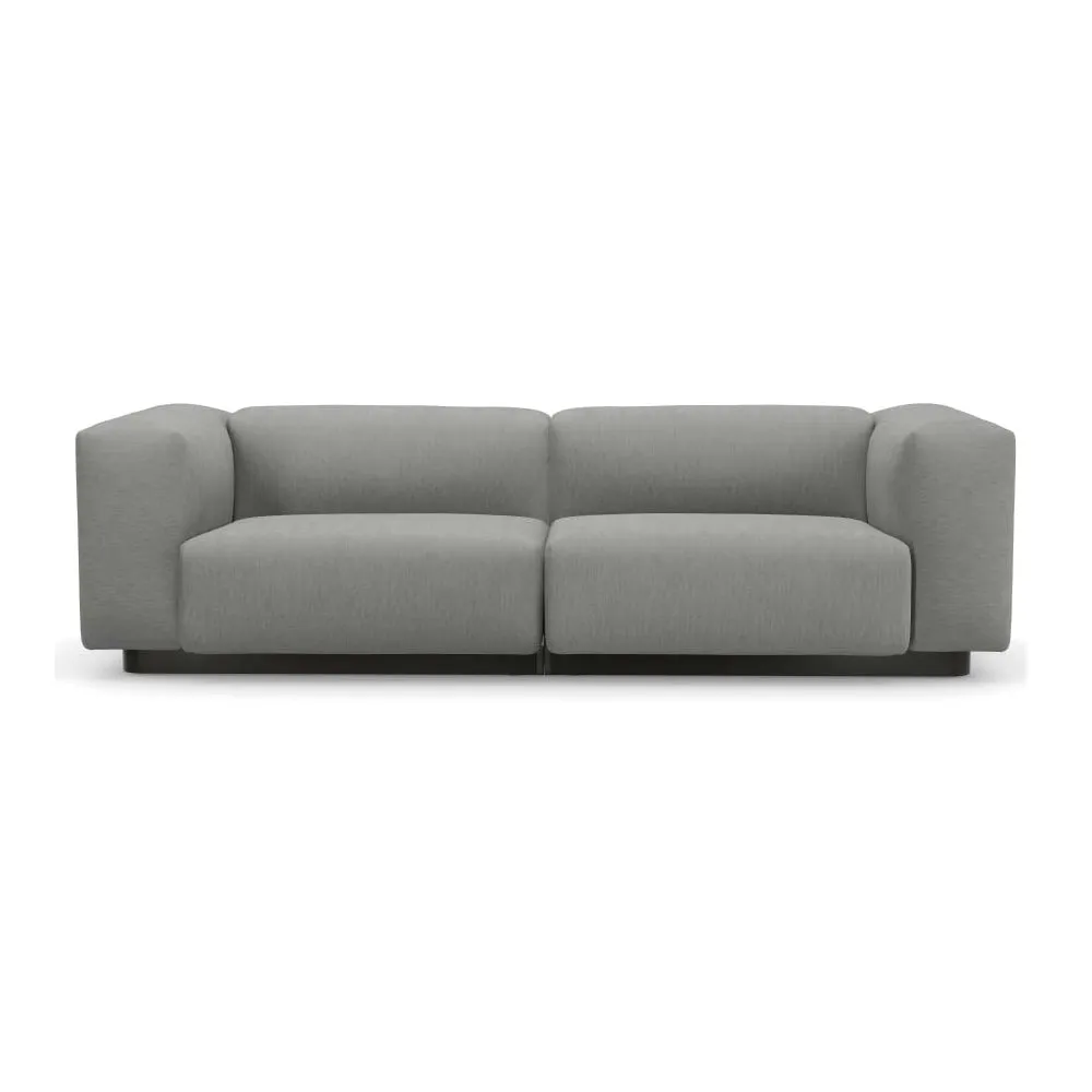 Soft Modular 2-Seater Sofa