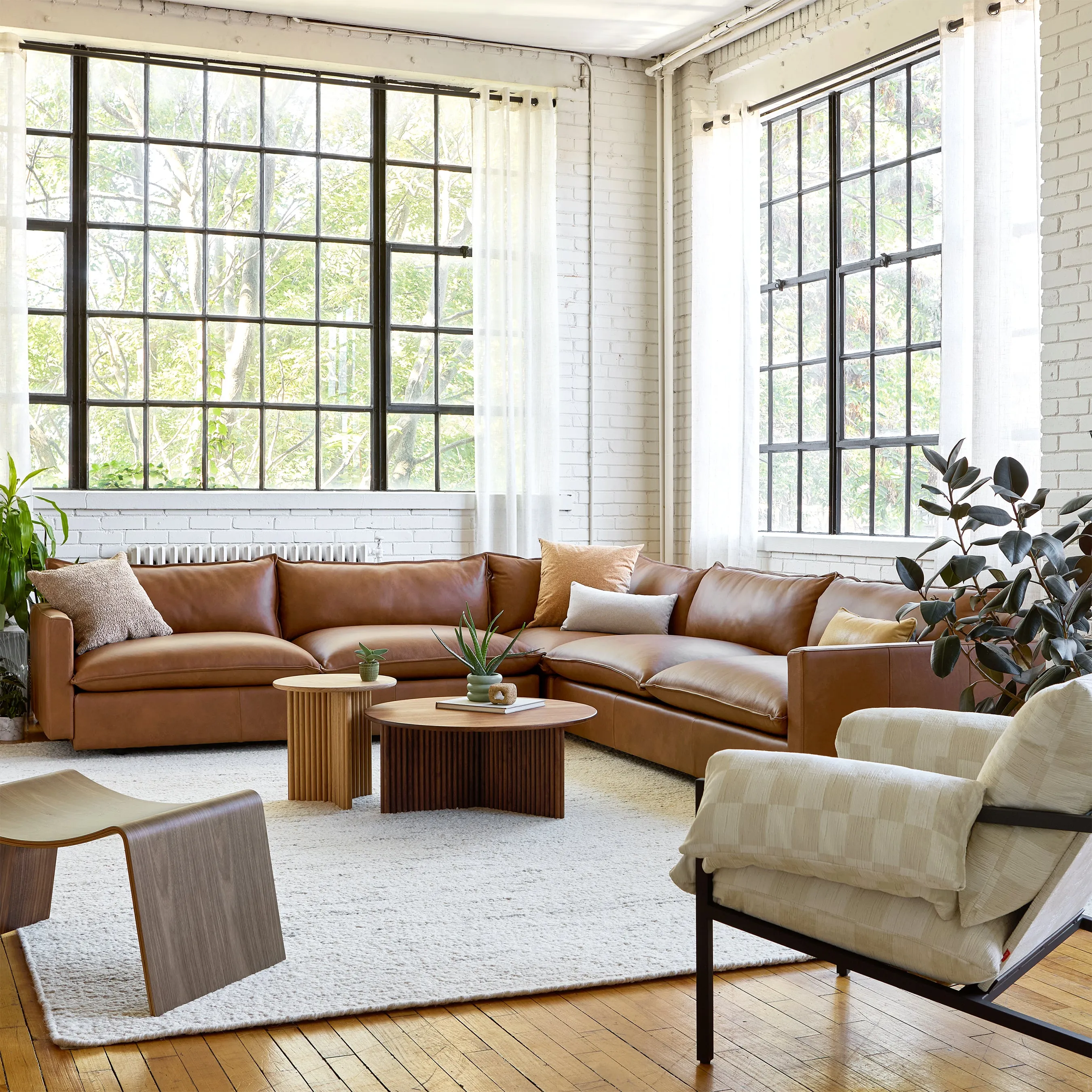 Sola Bi-Sectional Sofa