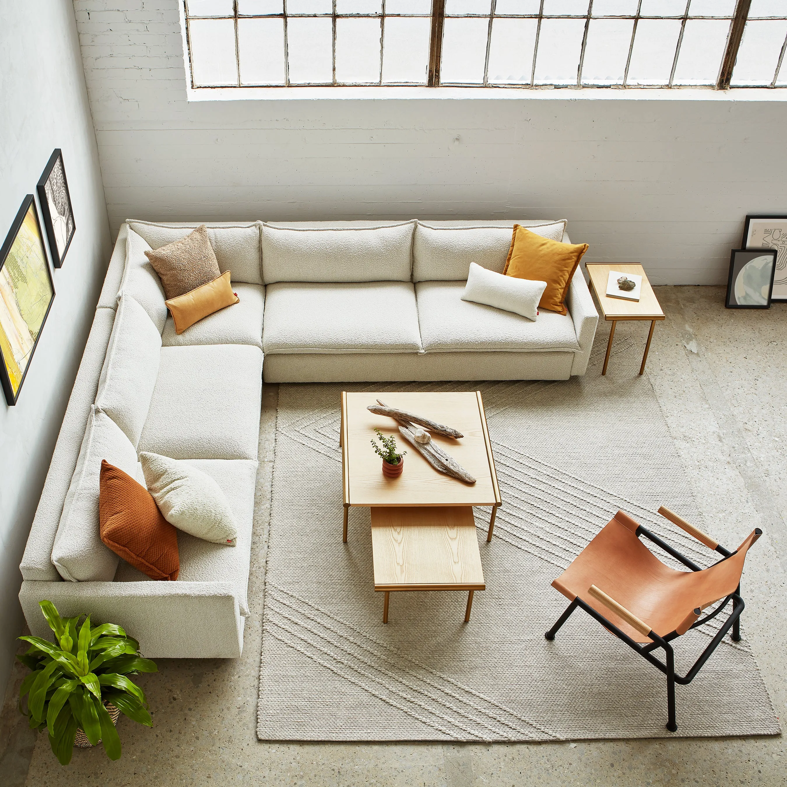 Sola Bi-Sectional Sofa