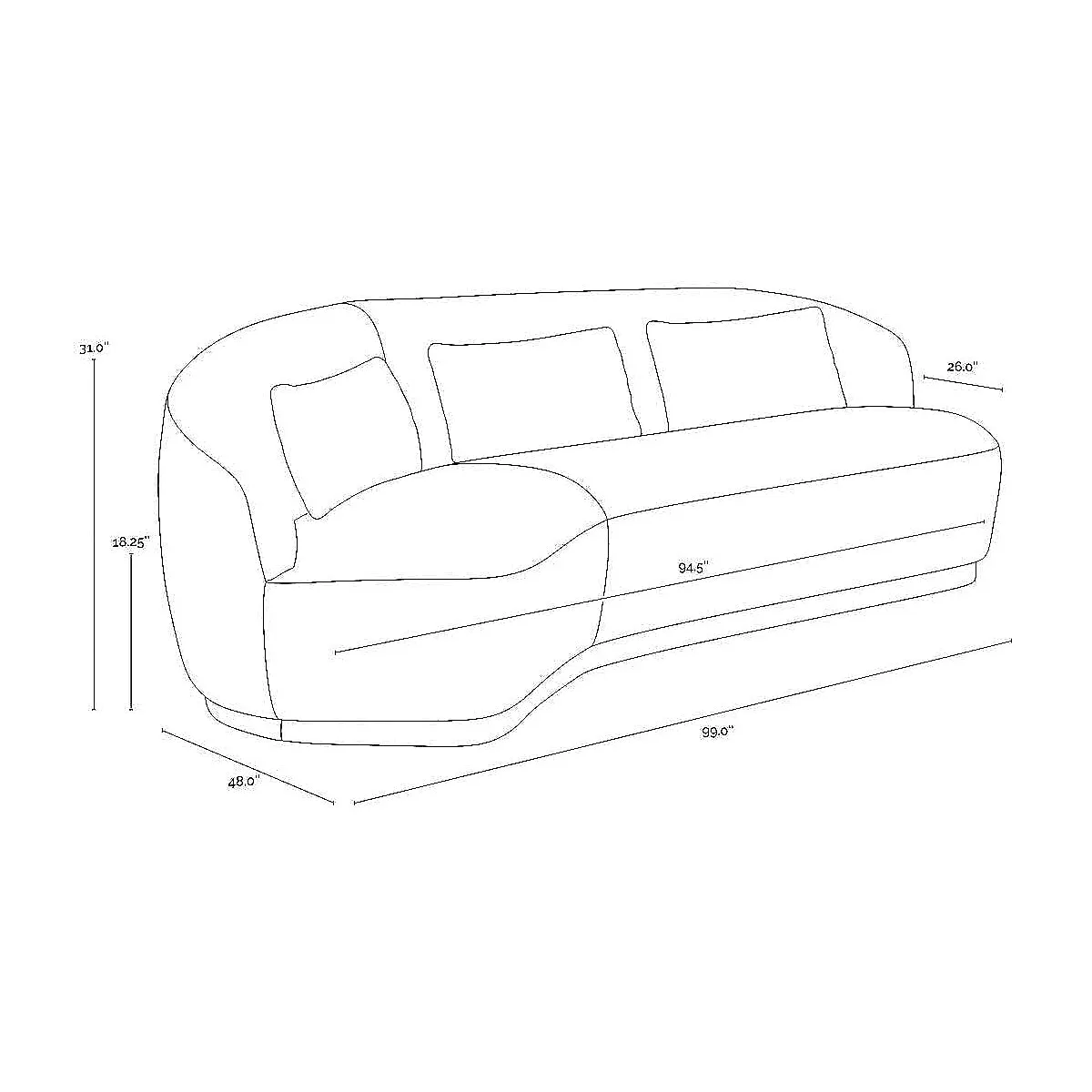 Soraya Sofa