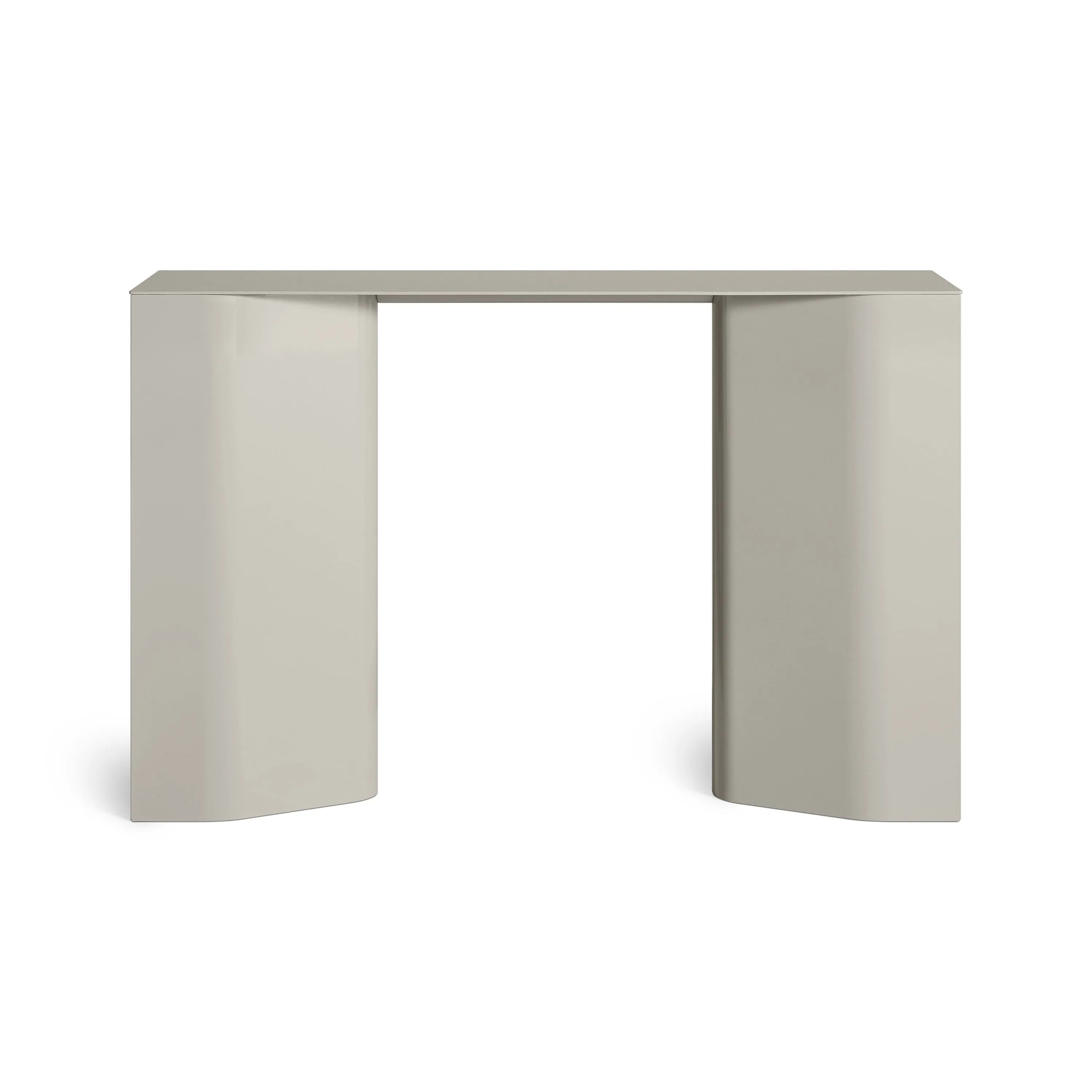 Straight Up Console Table