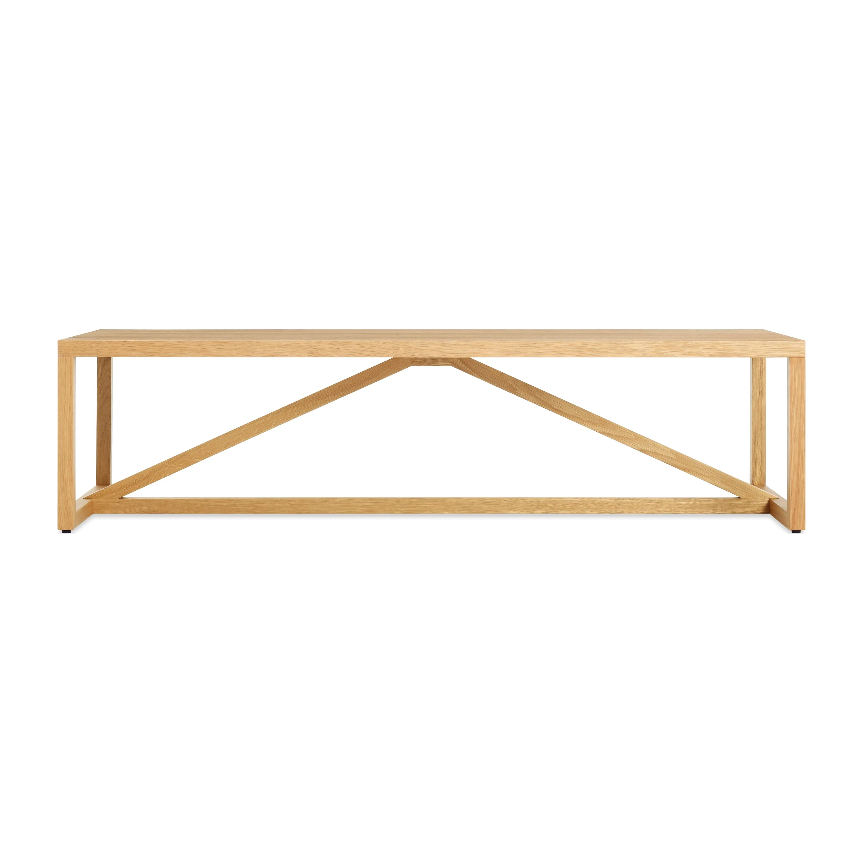 Strut Wood Coffee Table