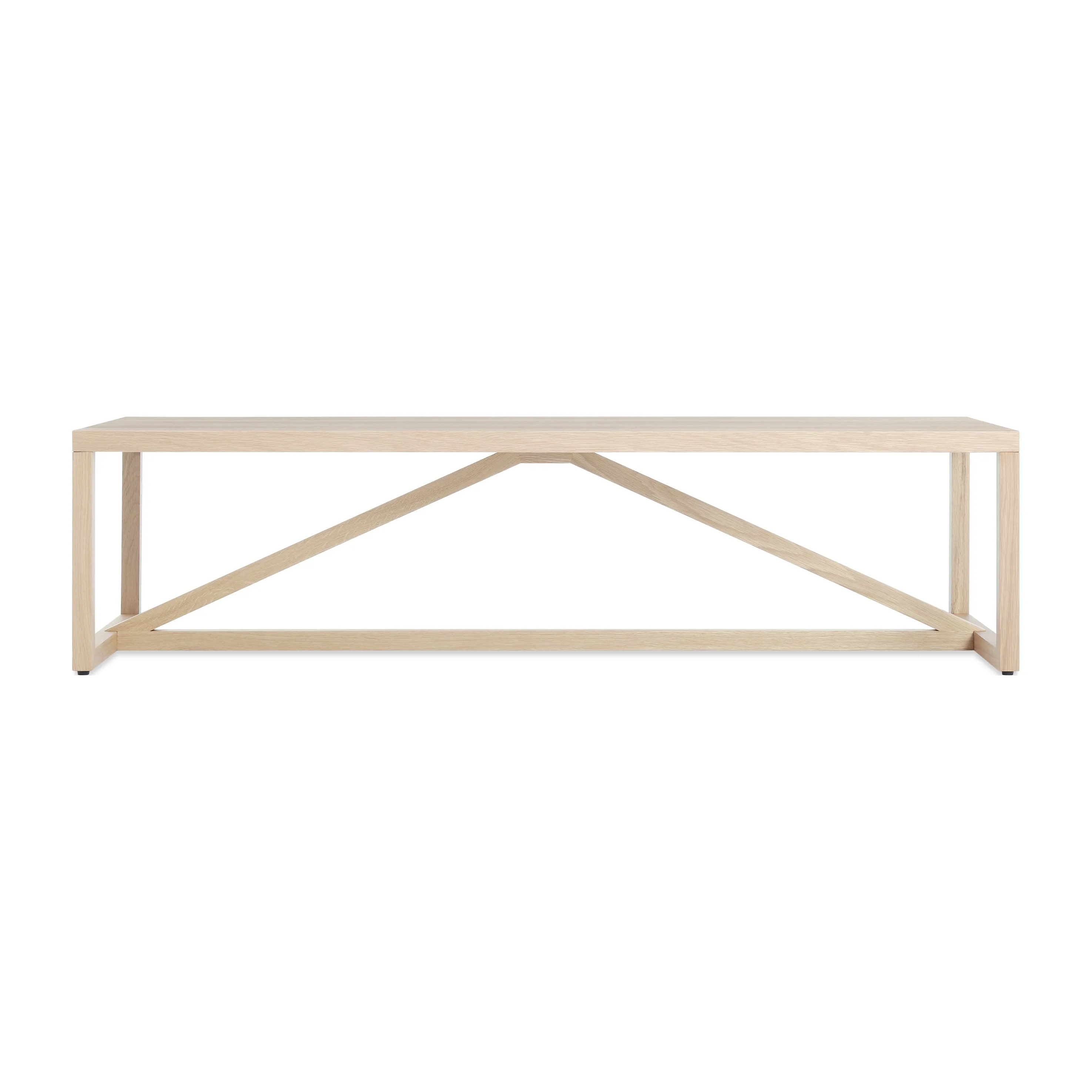 Strut Wood Coffee Table