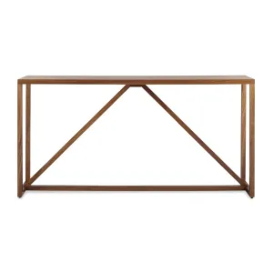 Strut Wood Console Table