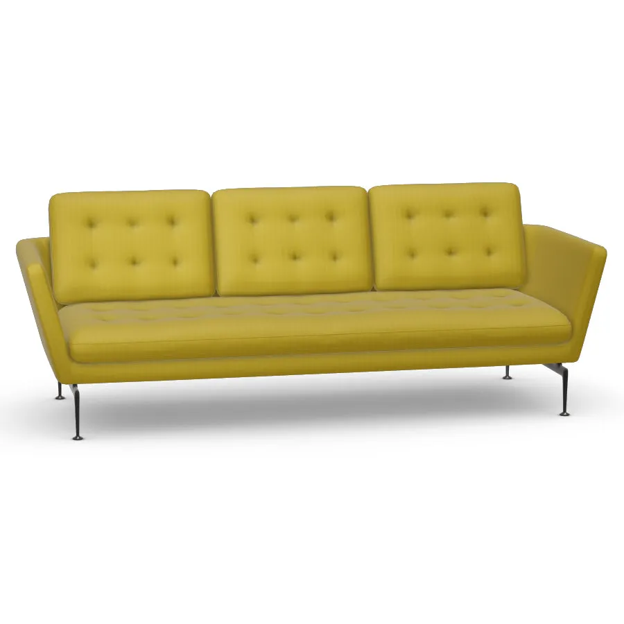 Suita 3-Seater Sofa with Tufted Cushions