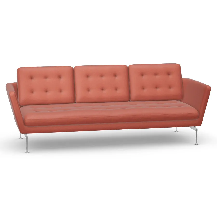 Suita 3-Seater Sofa with Tufted Cushions