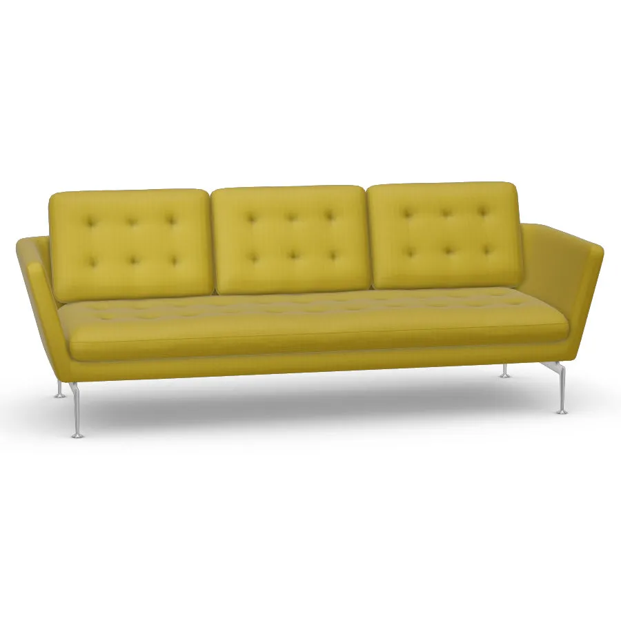 Suita 3-Seater Sofa with Tufted Cushions