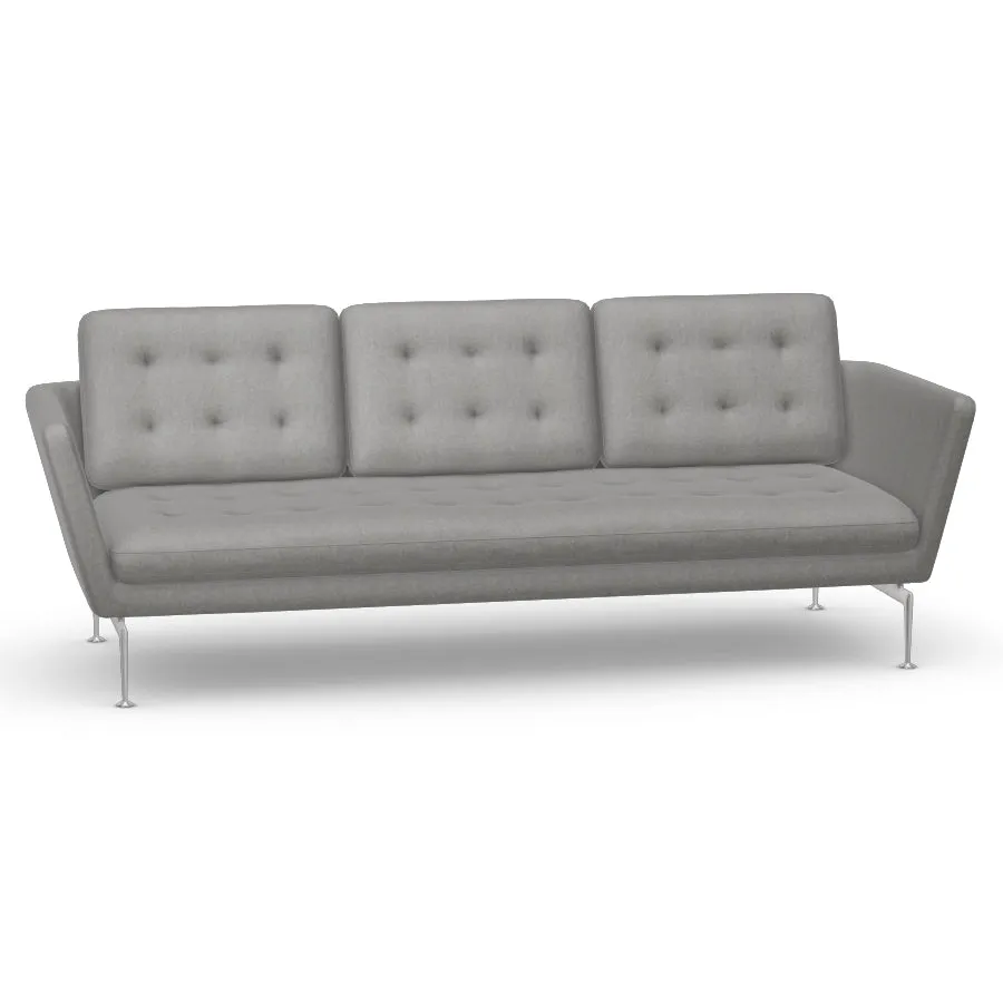 Suita 3-Seater Sofa with Tufted Cushions