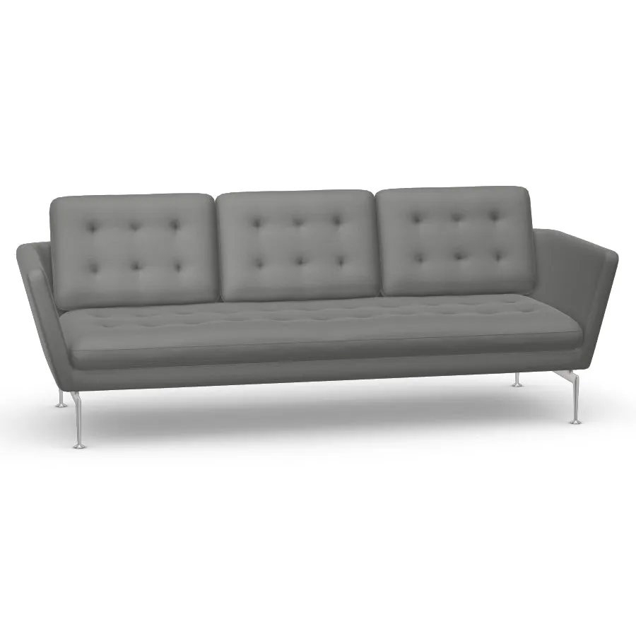 Suita 3-Seater Sofa with Tufted Cushions