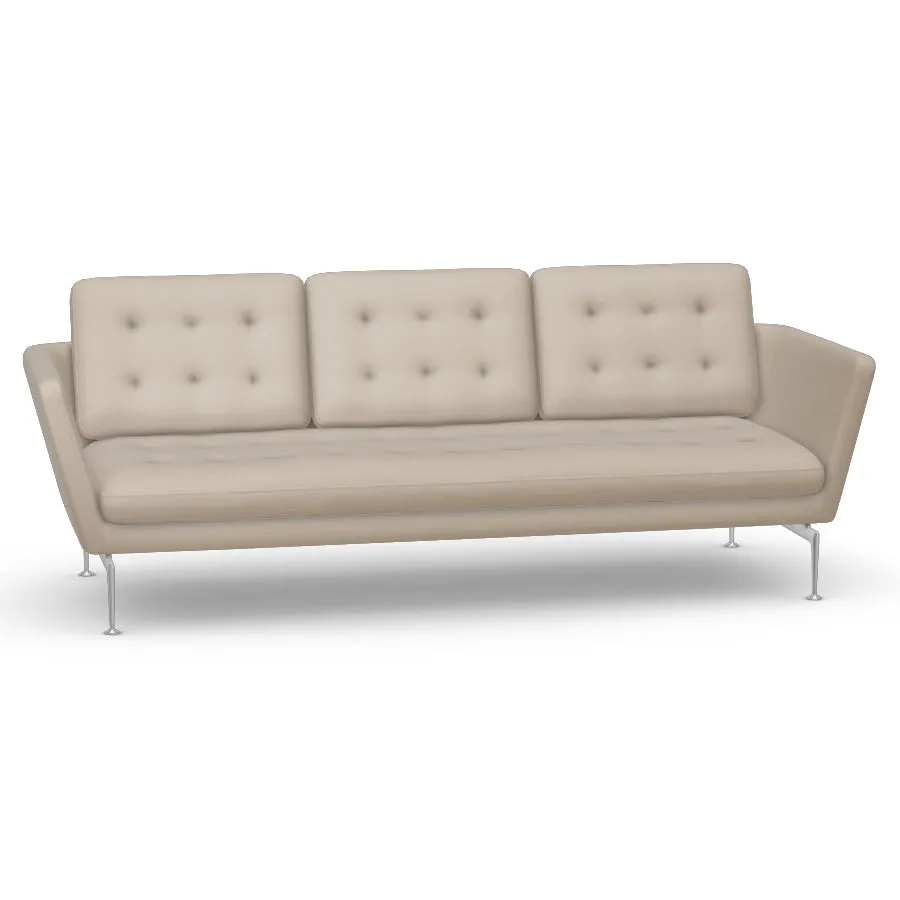 Suita 3-Seater Sofa with Tufted Cushions