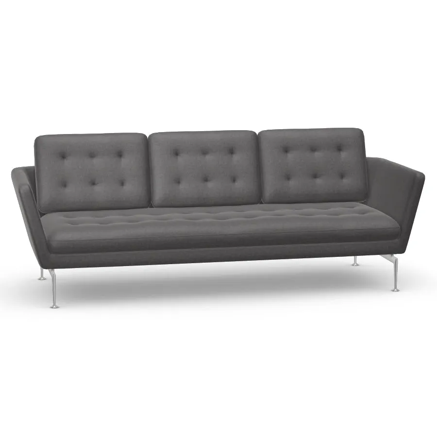Suita 3-Seater Sofa with Tufted Cushions