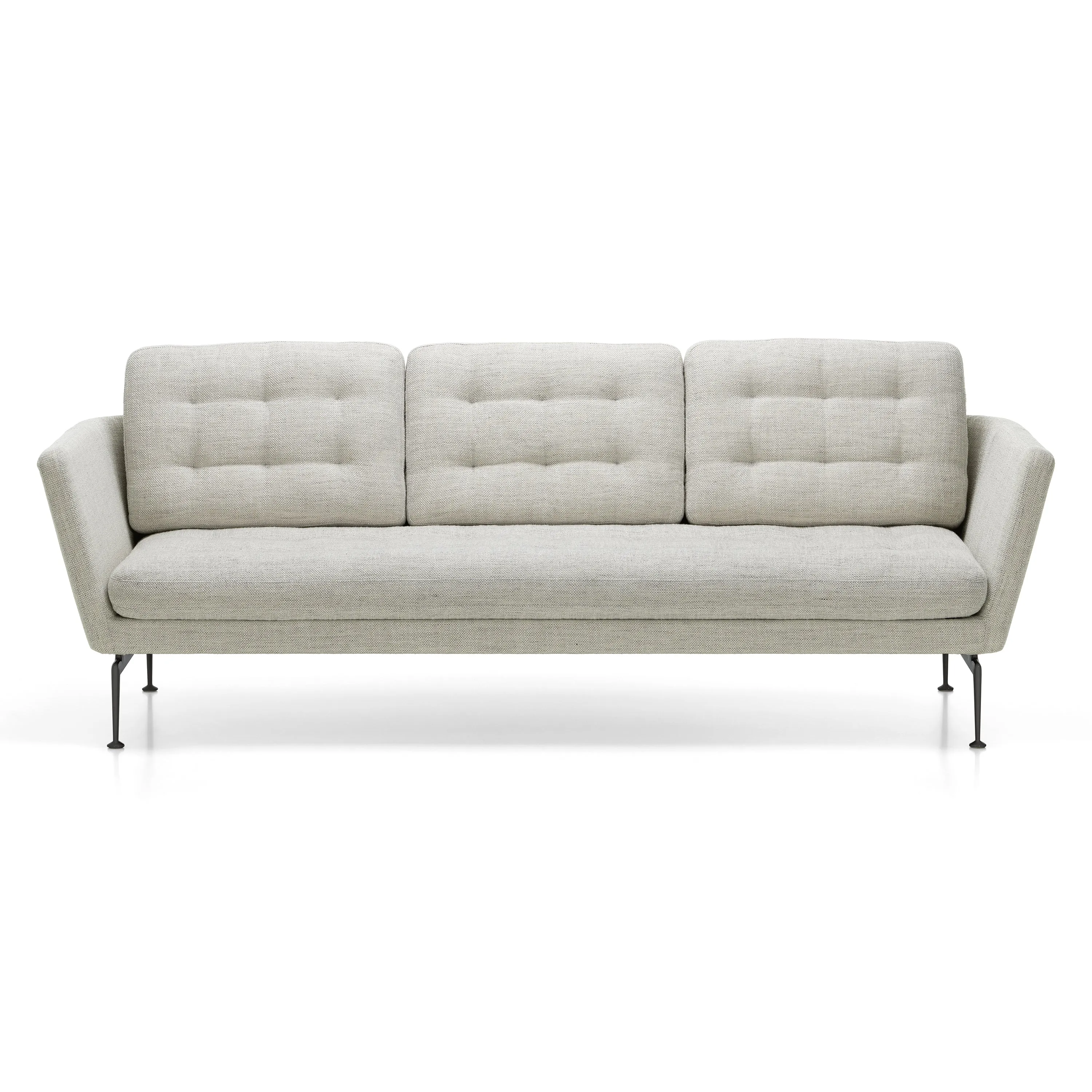 Suita 3-Seater Sofa with Tufted Cushions