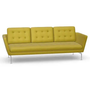 Suita 3-Seater Sofa with Tufted Cushions