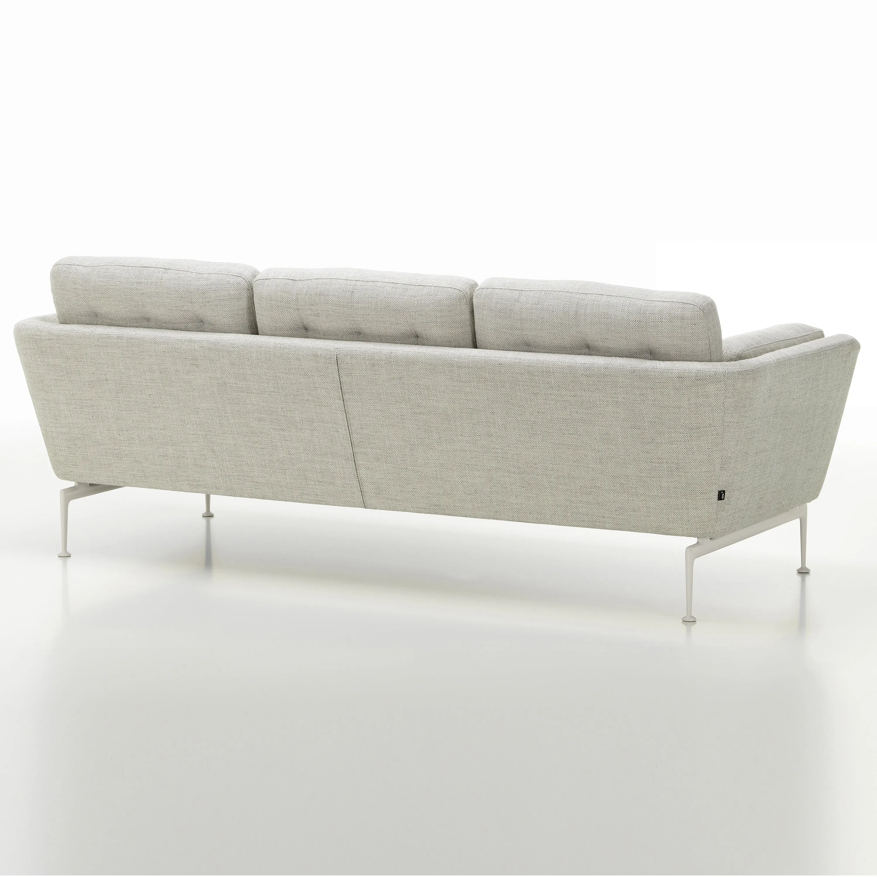 Suita 3-Seater Sofa with Tufted Cushions