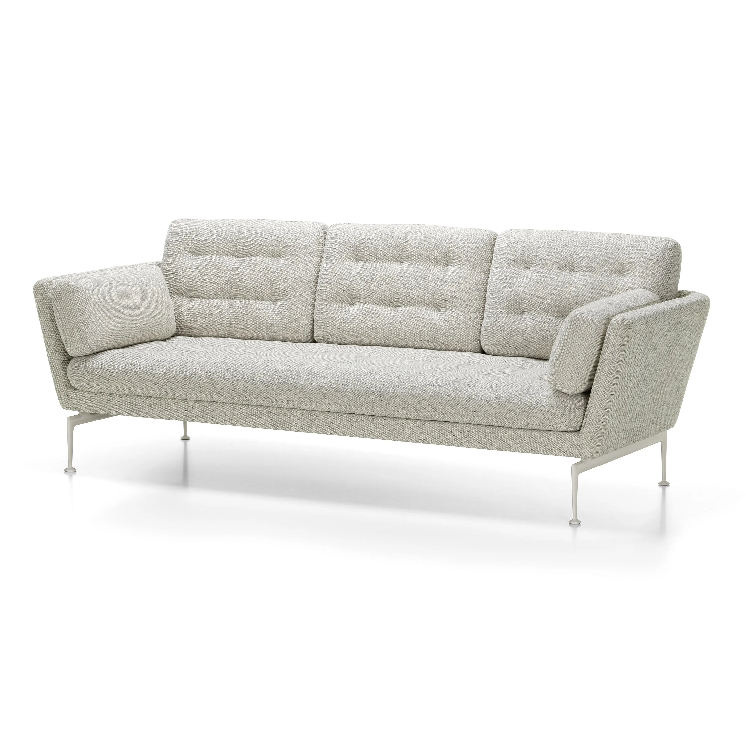 Suita 3-Seater Sofa with Tufted Cushions