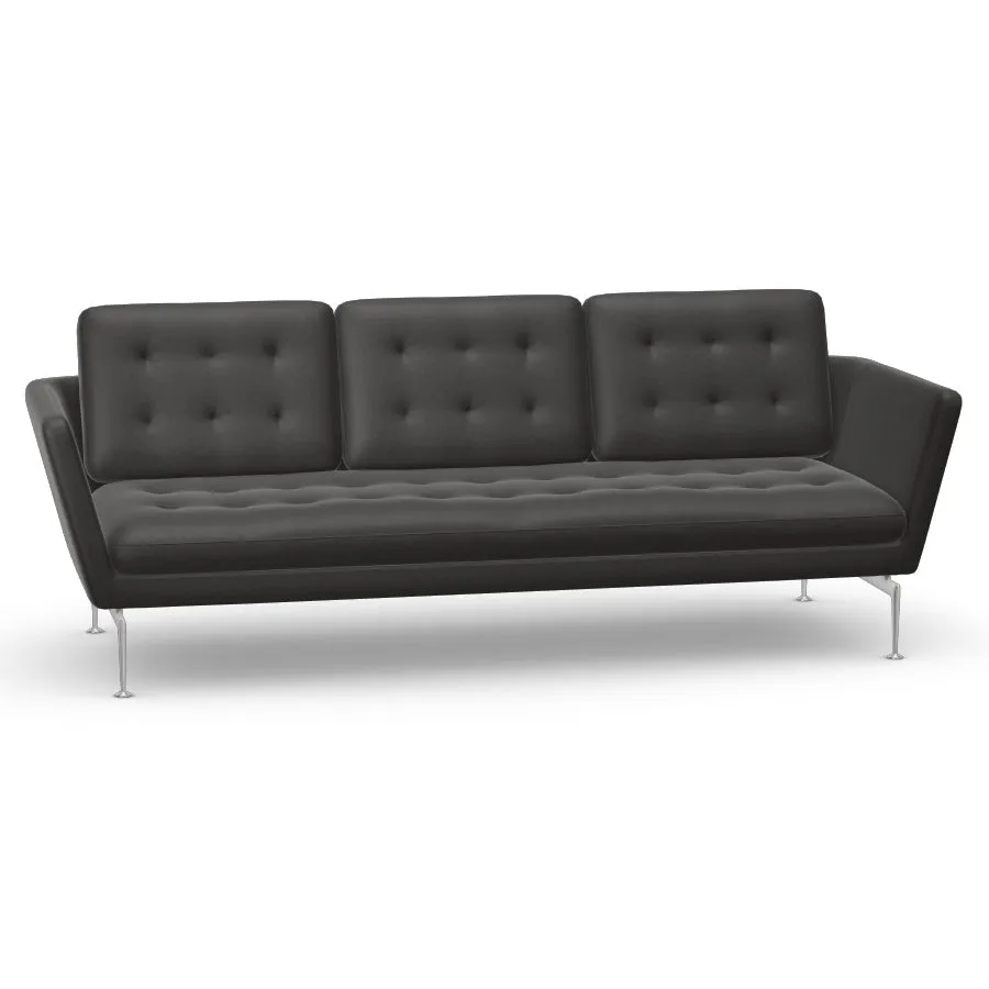 Suita 3-Seater Sofa with Tufted Cushions