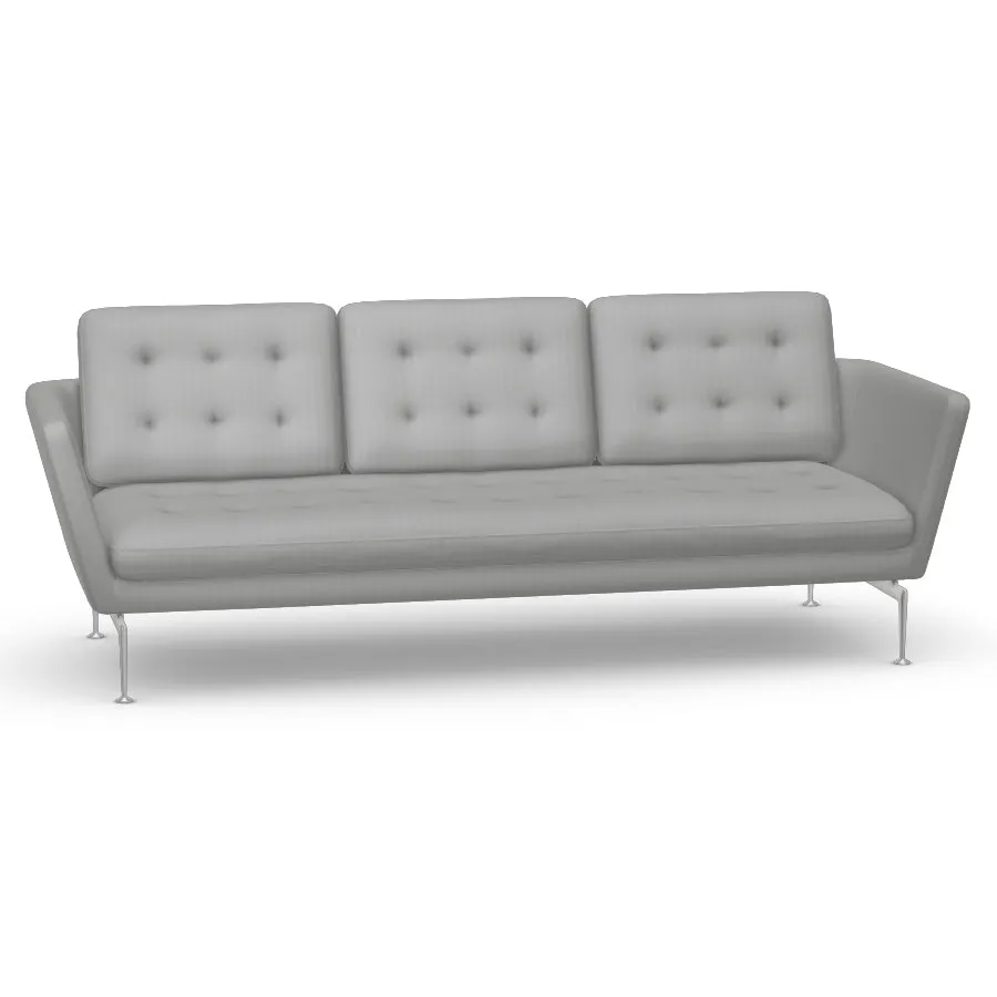 Suita 3-Seater Sofa with Tufted Cushions