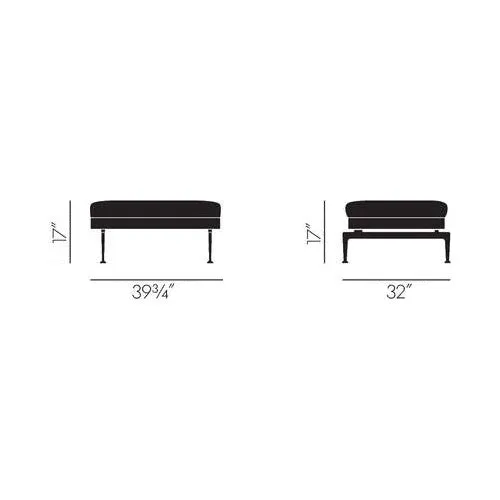 Suita Tufted Ottoman