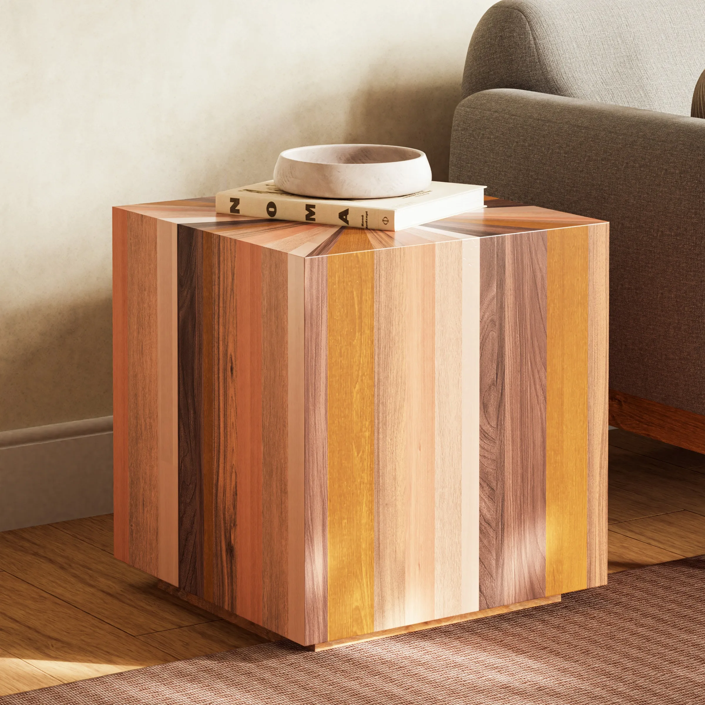 Sun End Table