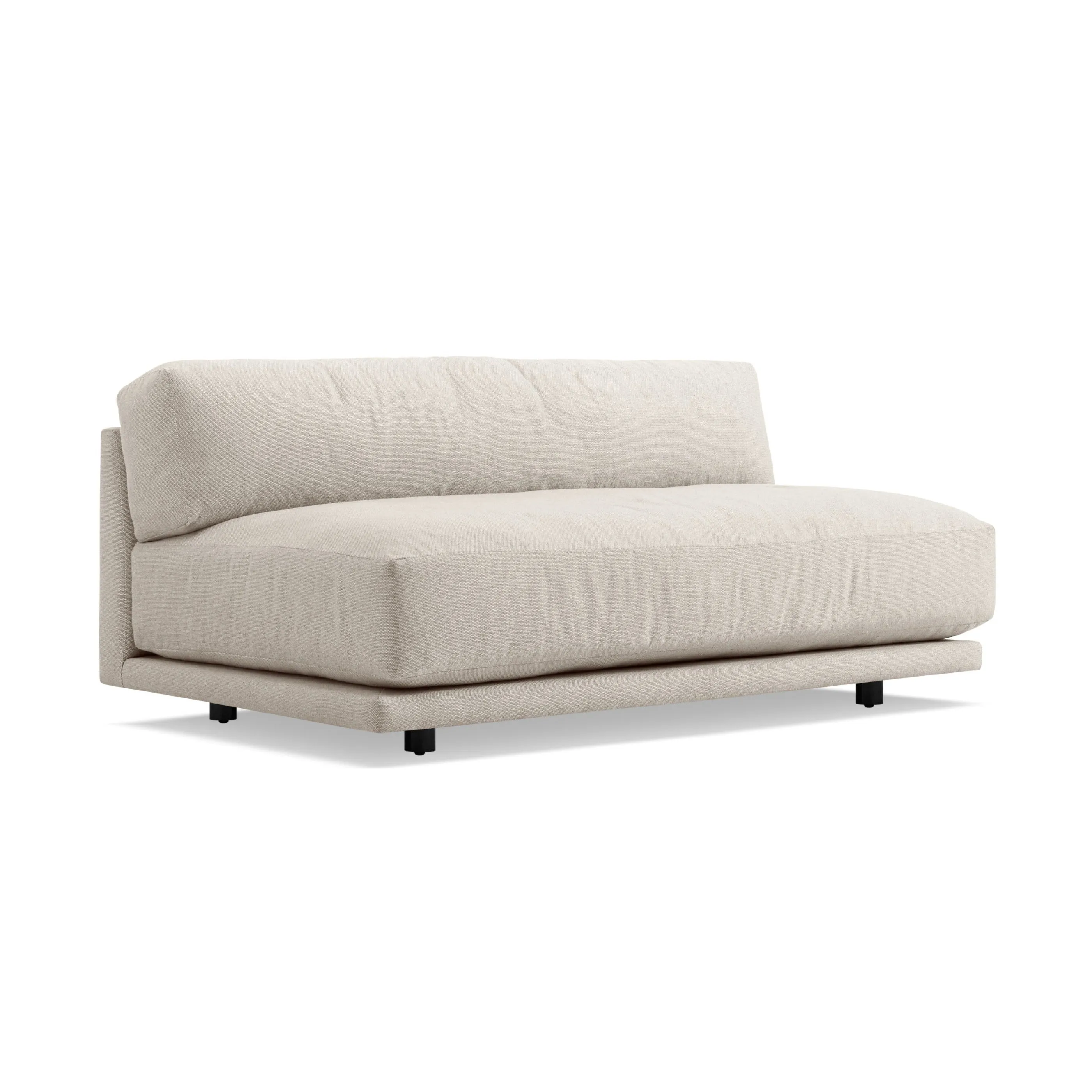 Sunday Armless Sofa