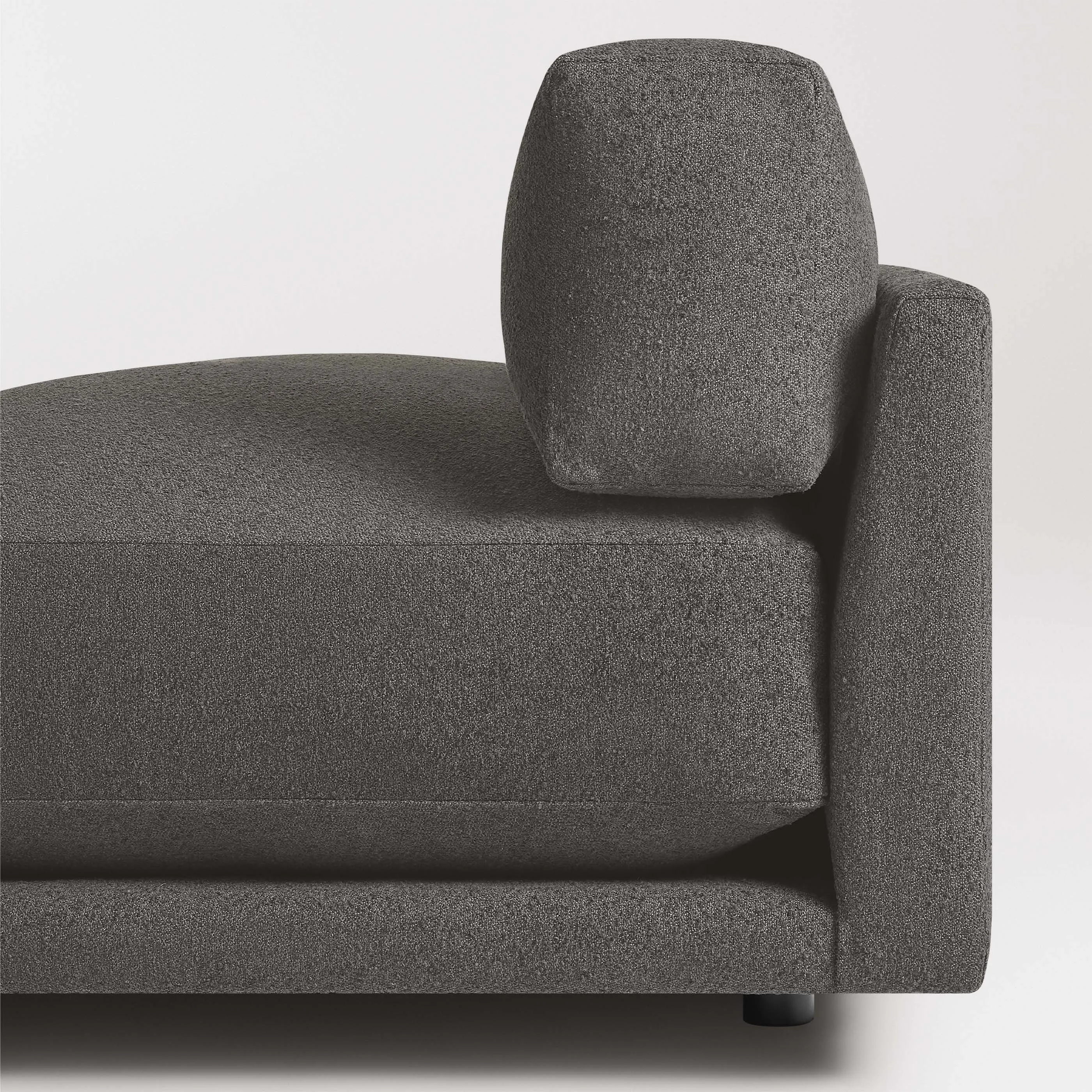 Sunday Armless Sofa