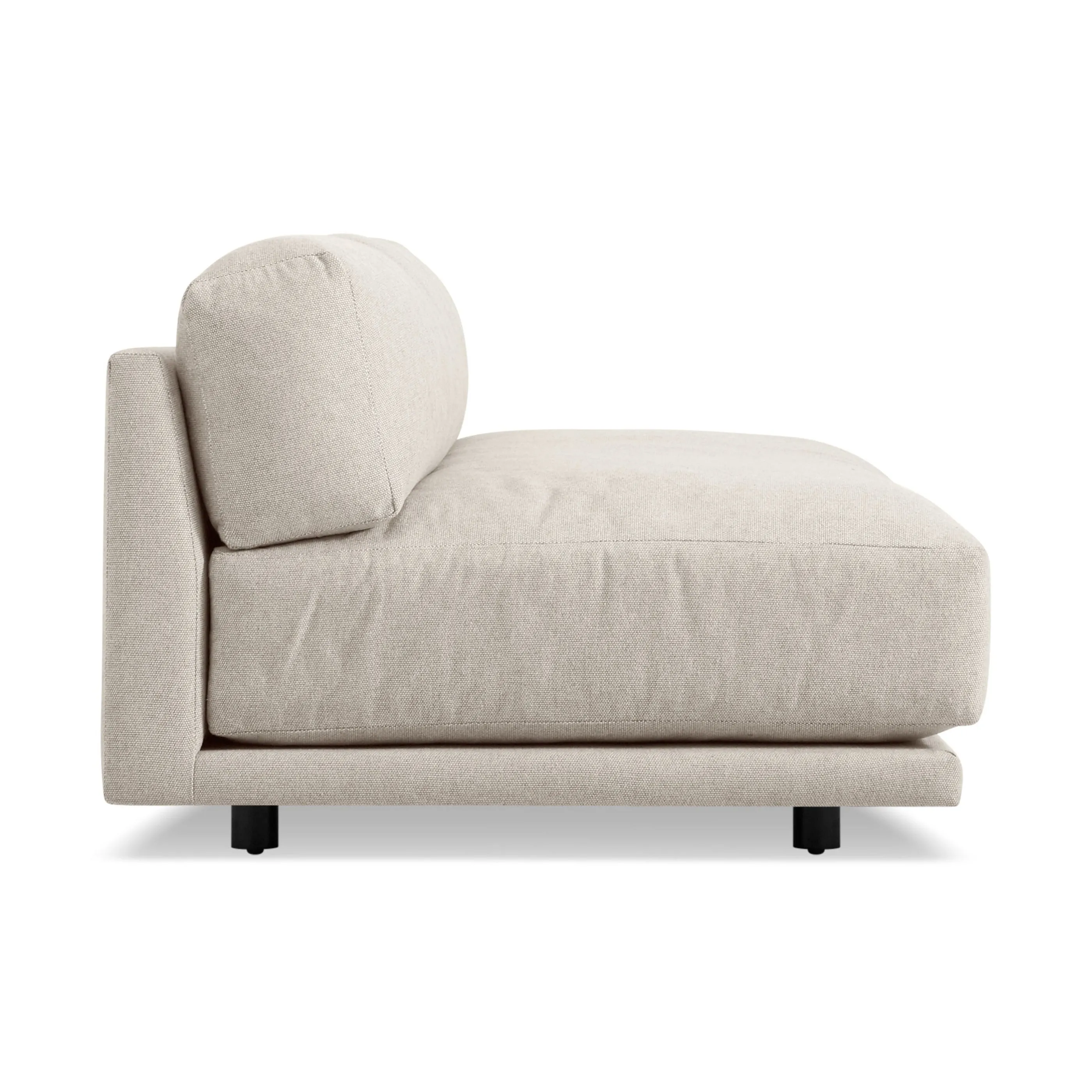 Sunday Armless Sofa