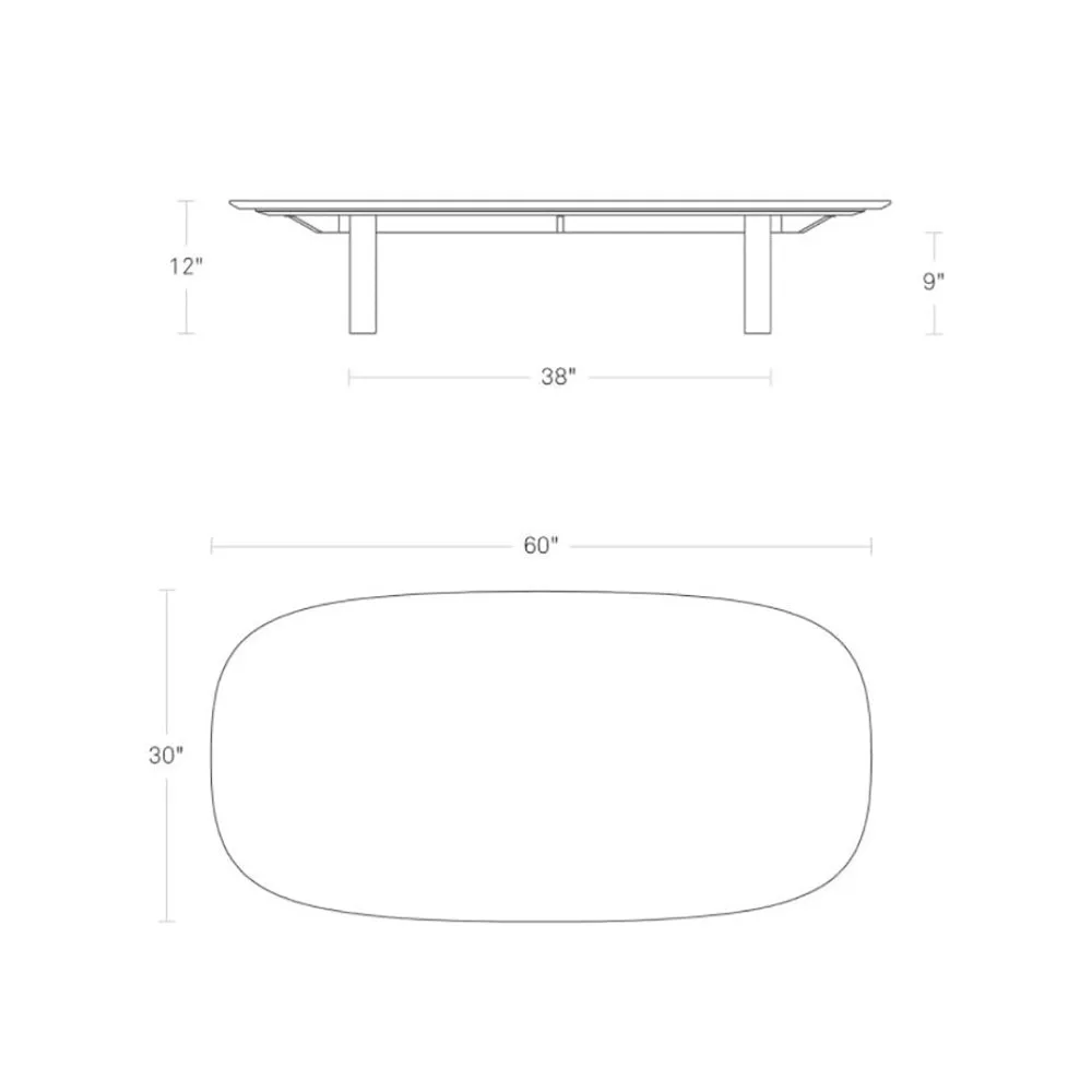 Super Swoval Coffee Table