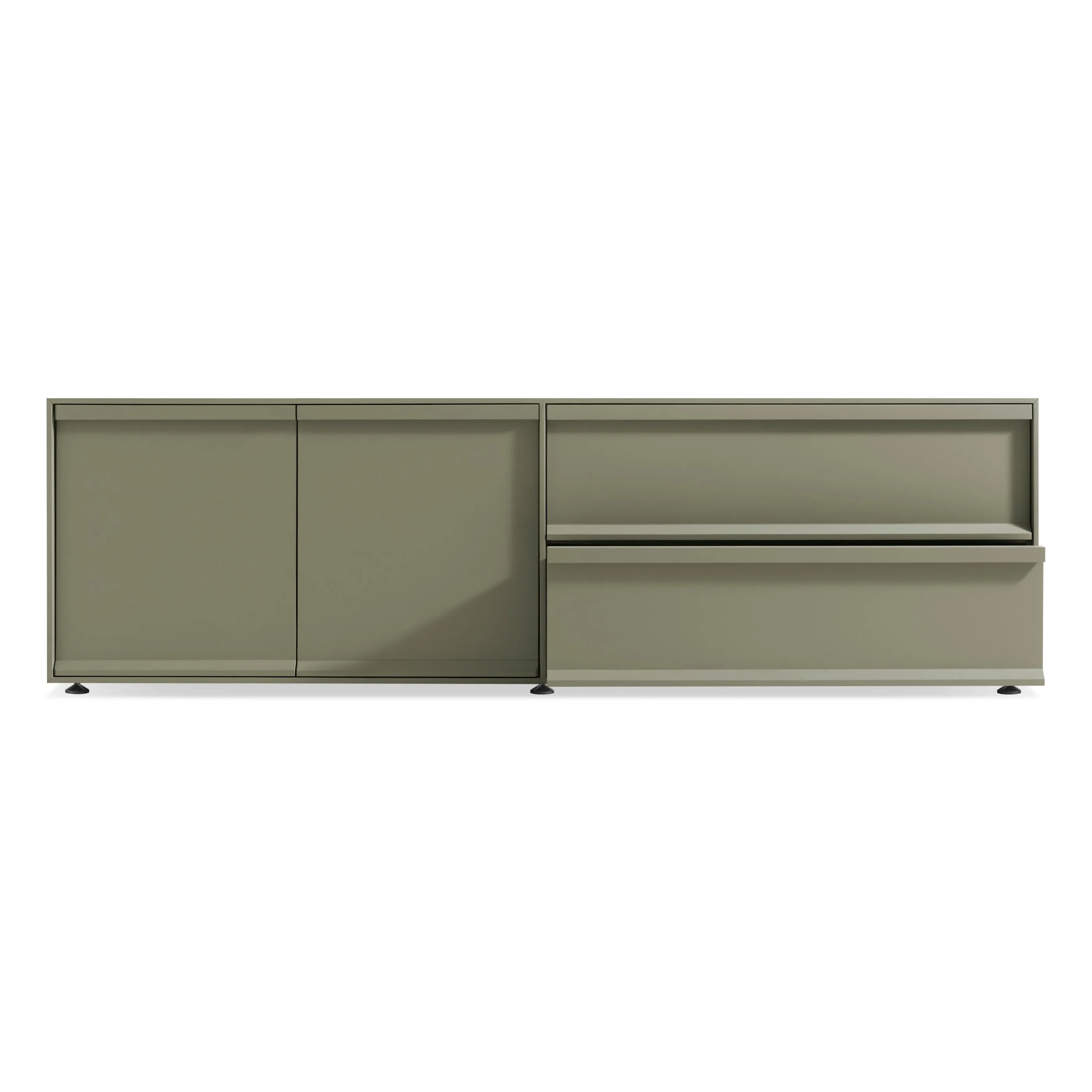 Superchoice 2-Door with 2-Drawer Console