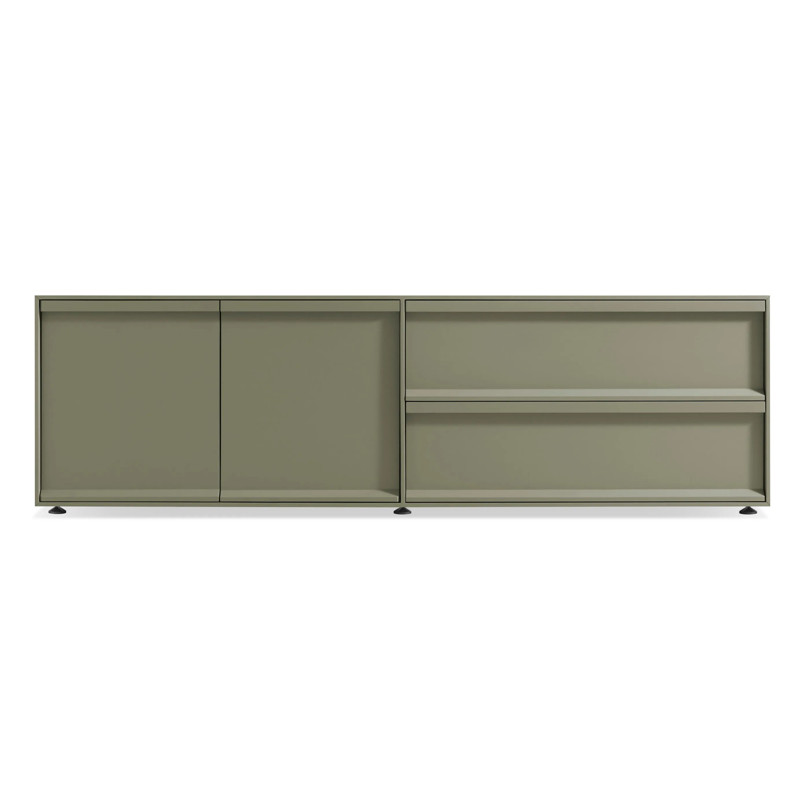Superchoice 2-Door with 2-Drawer Console
