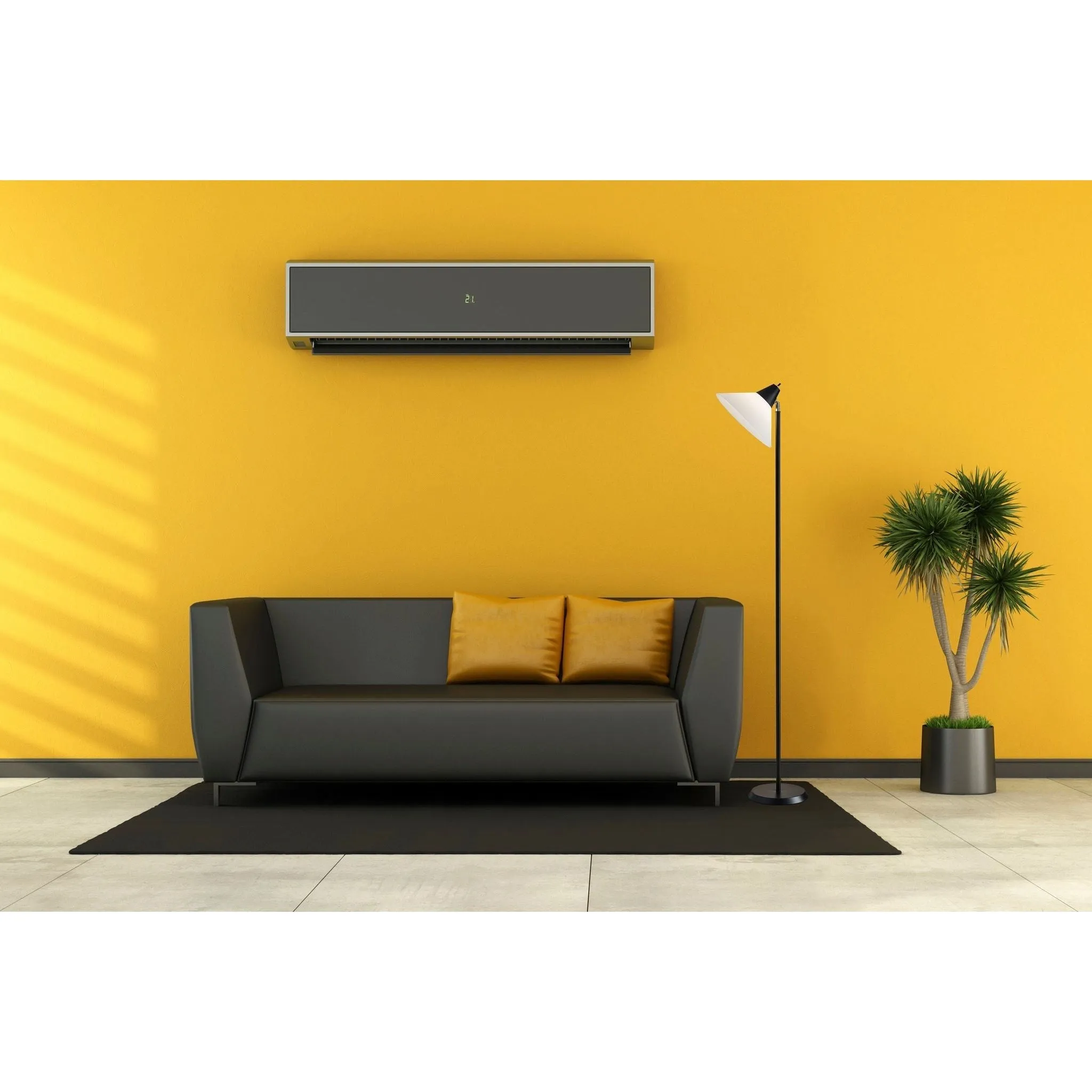 Swivel Torchiere