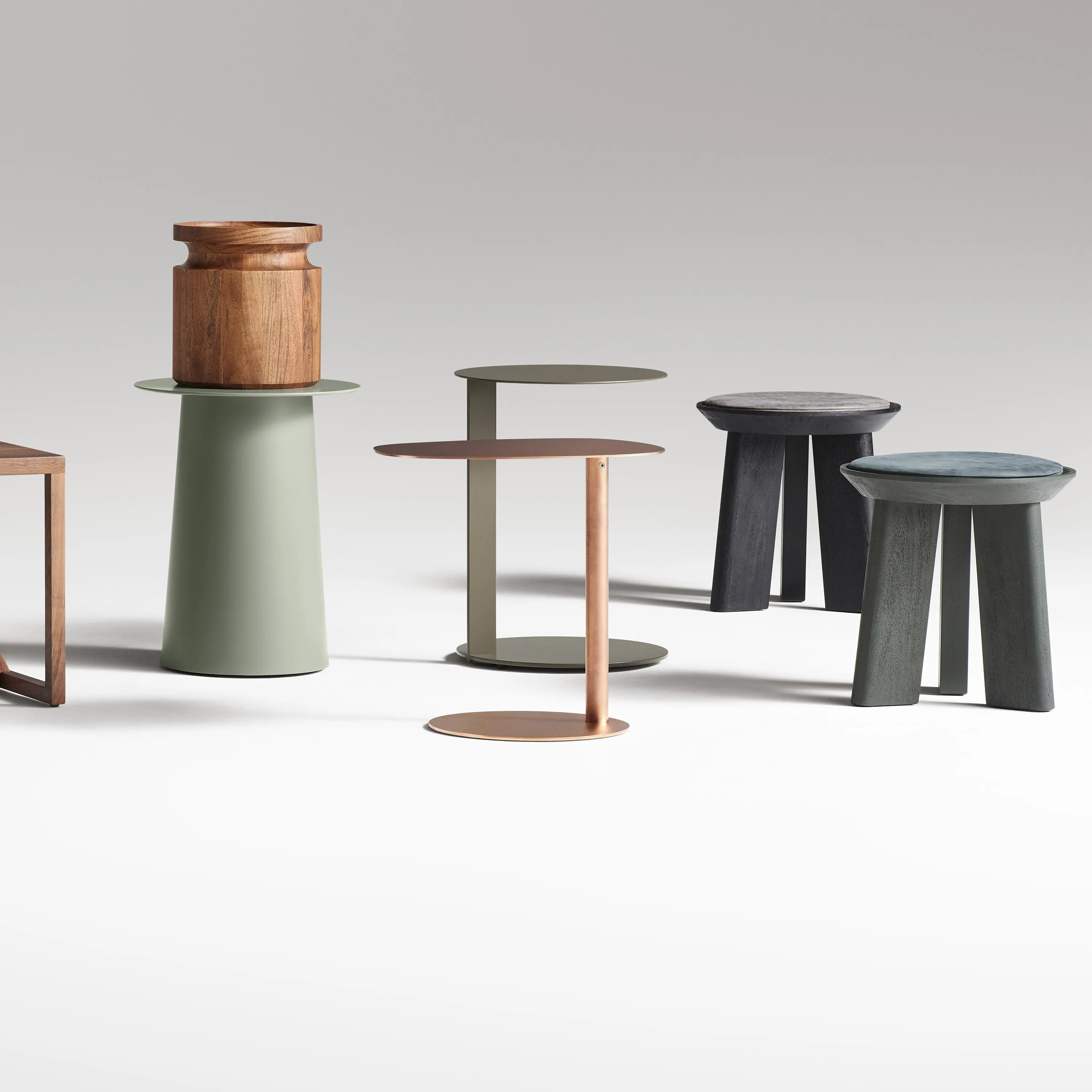 Swole Side Table