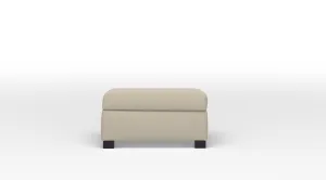 Tami Rectangular Ottoman - Arlo Beige