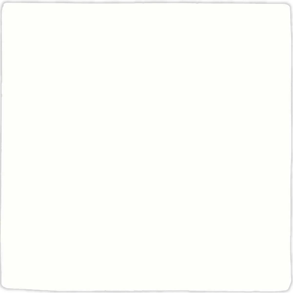 Tanger White Porcelain Tile 12x12cm Natural Matt
