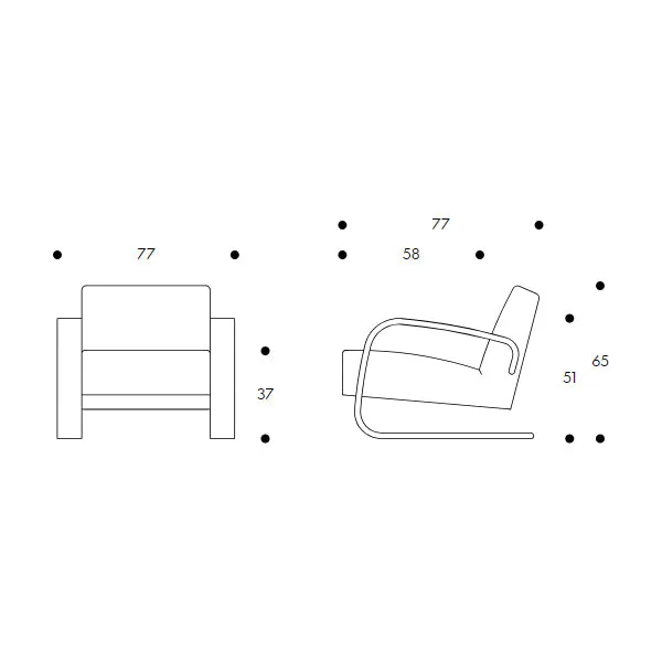 Tank 400 Lounge Chair
