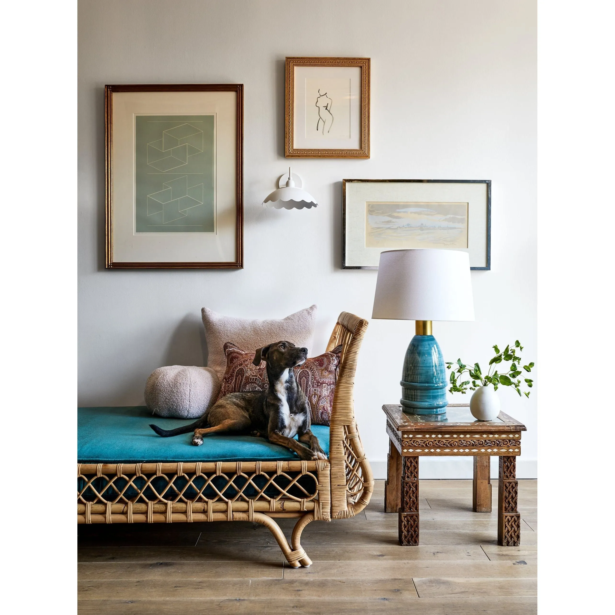 Tenley 1-Light Table Lamp