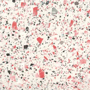 Terrazzo Lusso Coral Full-Bodied Porcelain Tile 60x60cm Matt