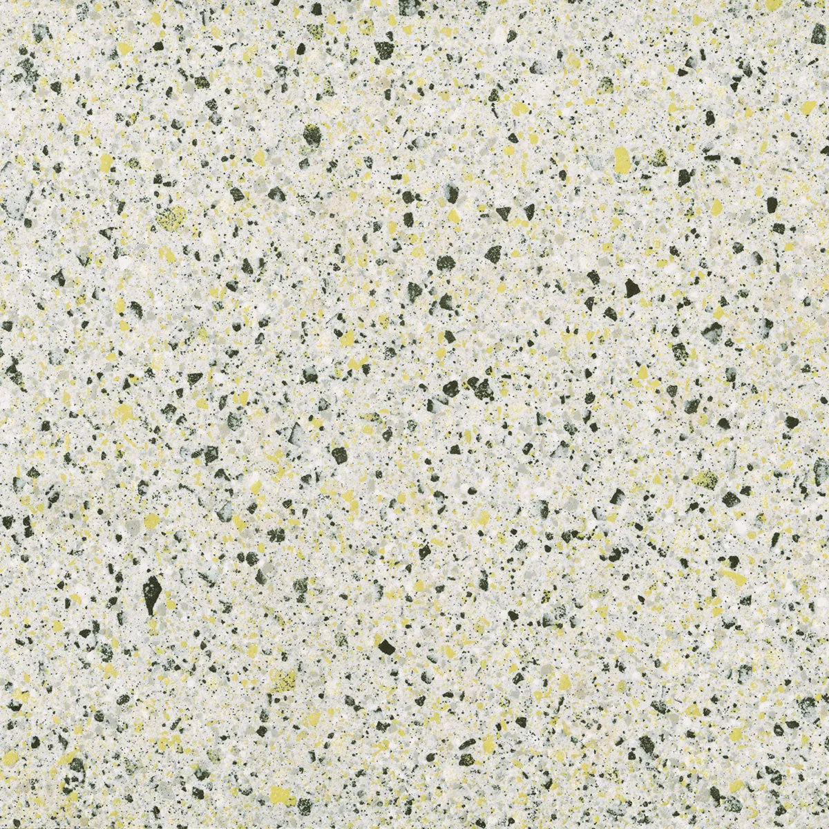 Terrazzo Lux Green Full-Bodied Porcelain Tile 60x60cm Matt