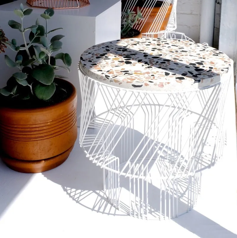 Terrazzo Side Table