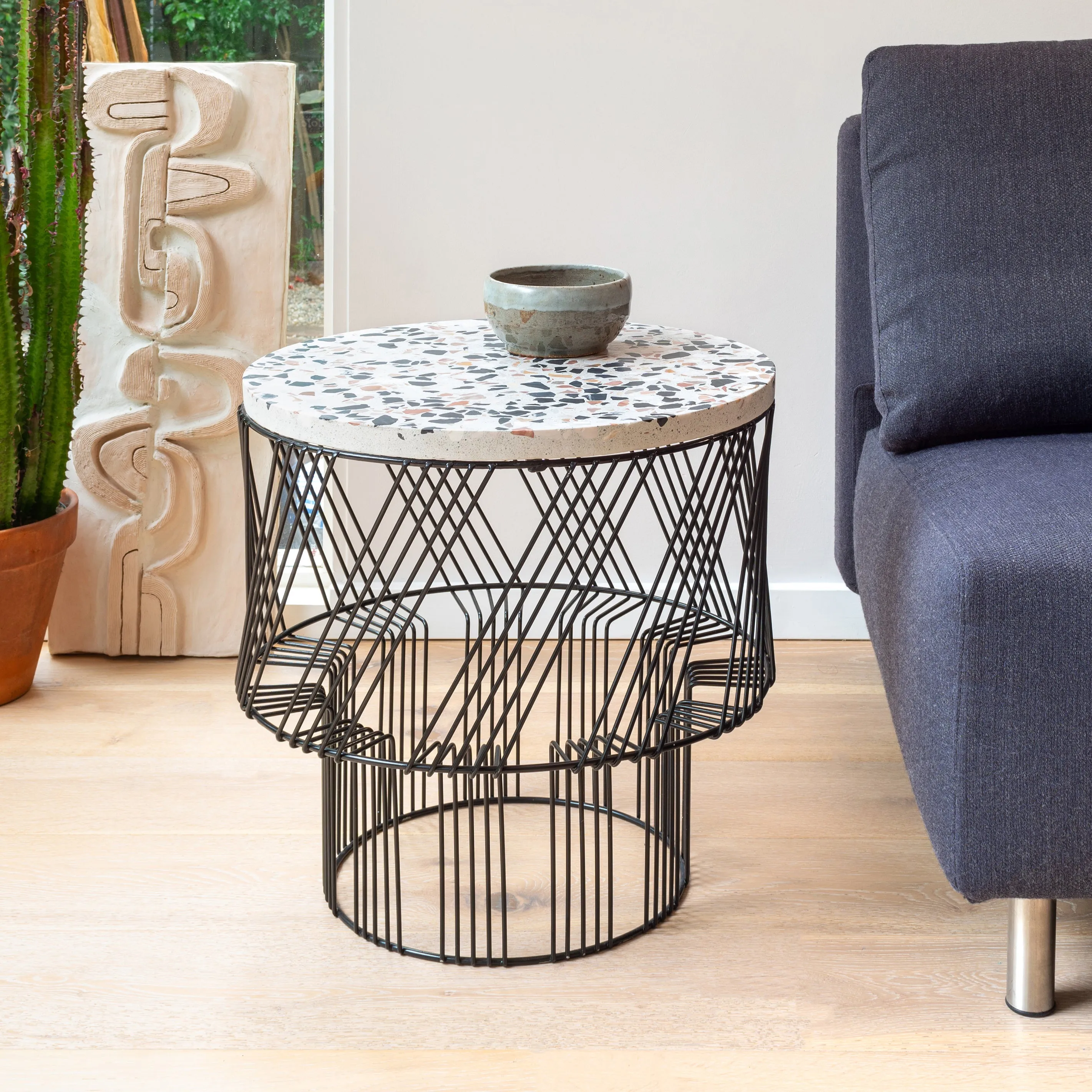 Terrazzo Side Table