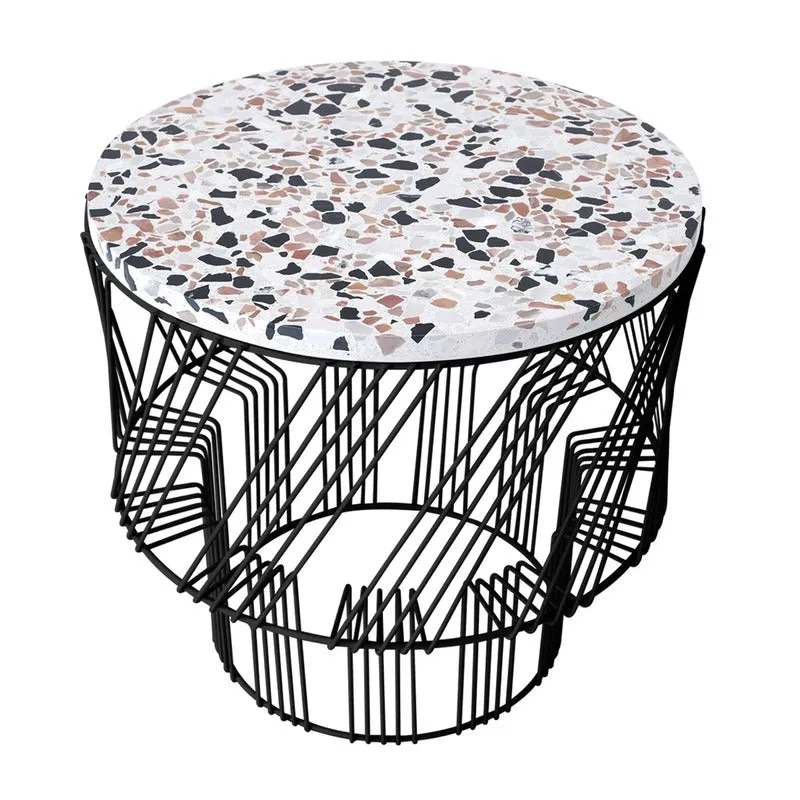 Terrazzo Side Table