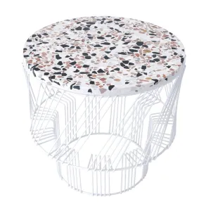 Terrazzo Side Table