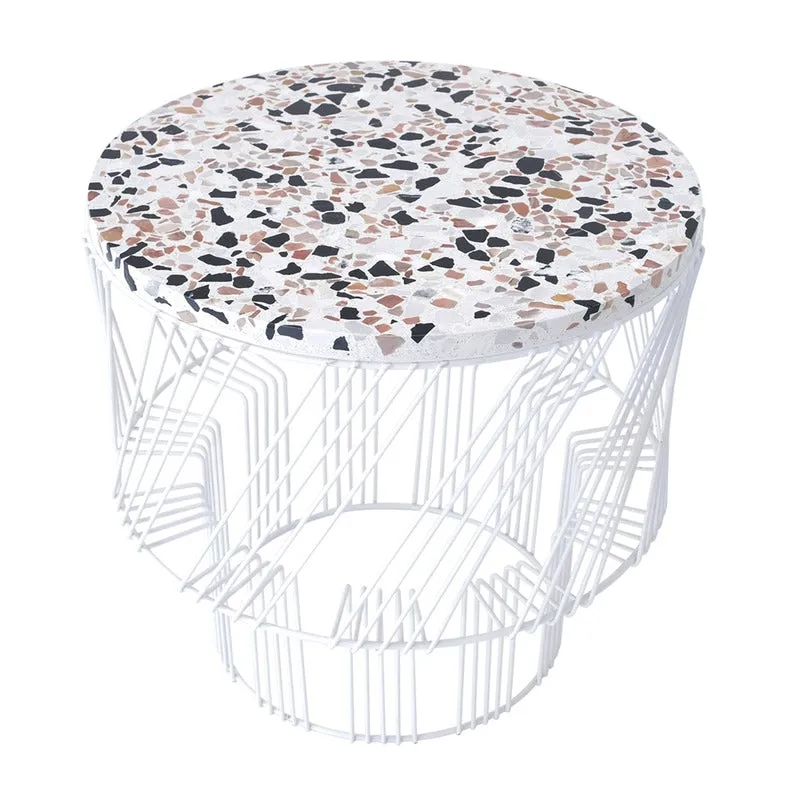 Terrazzo Side Table
