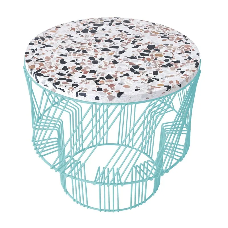 Terrazzo Side Table