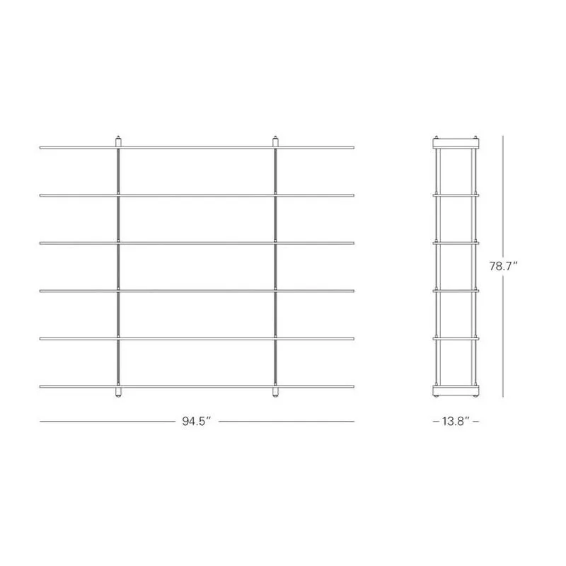 Teso Book Shelf