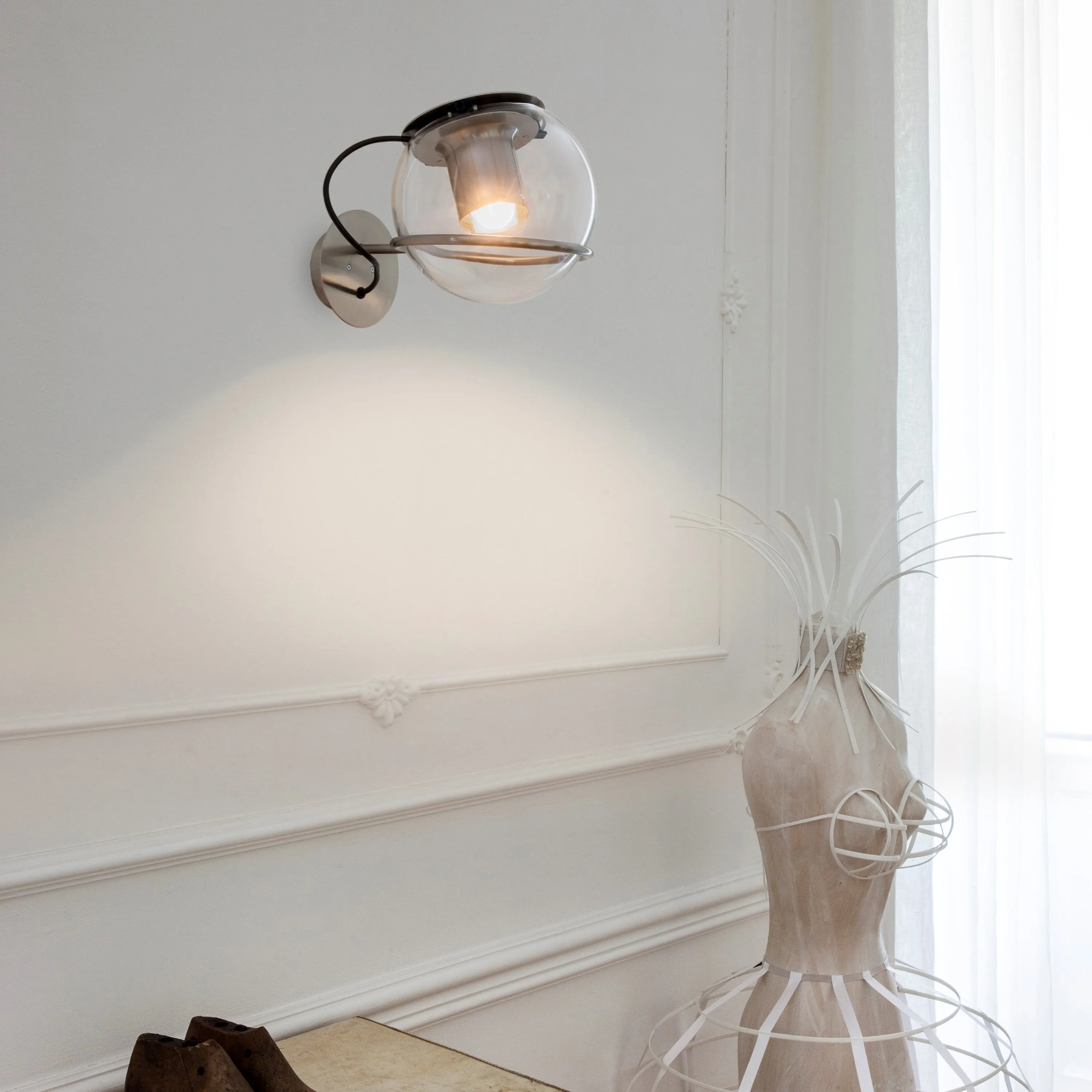 The Globe Wall Light