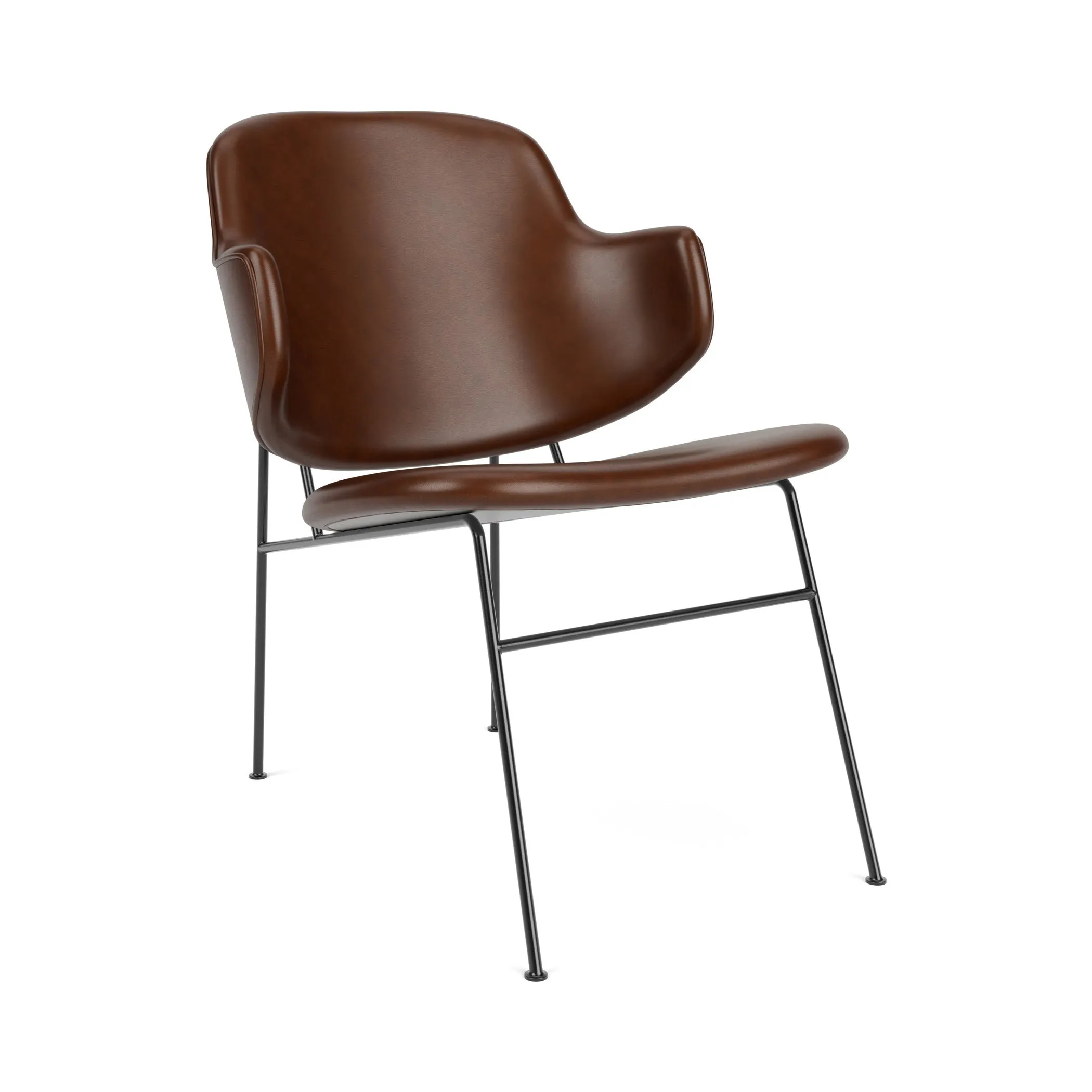 The Penguin Fully Upholstered Lounge Chair