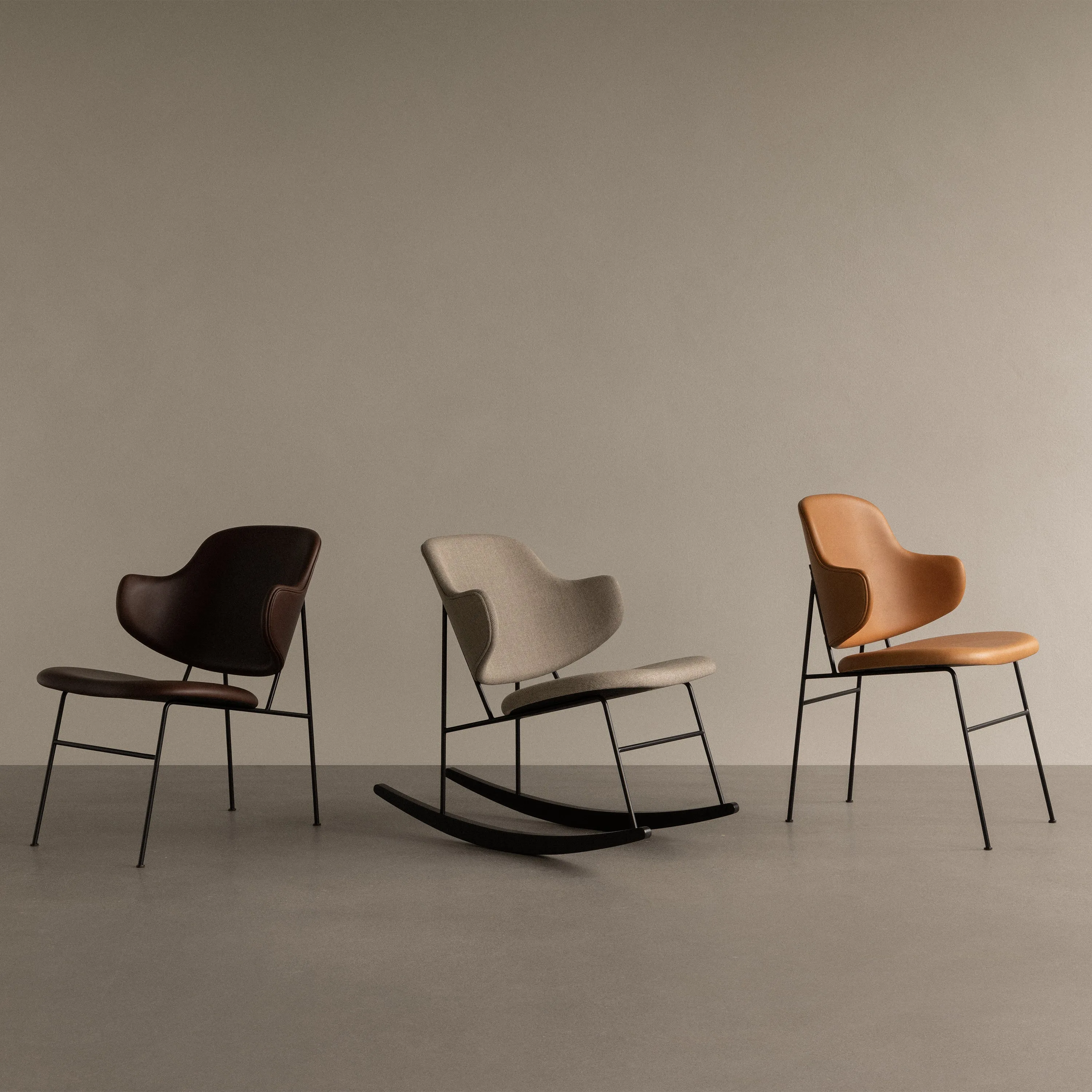 The Penguin Fully Upholstered Lounge Chair