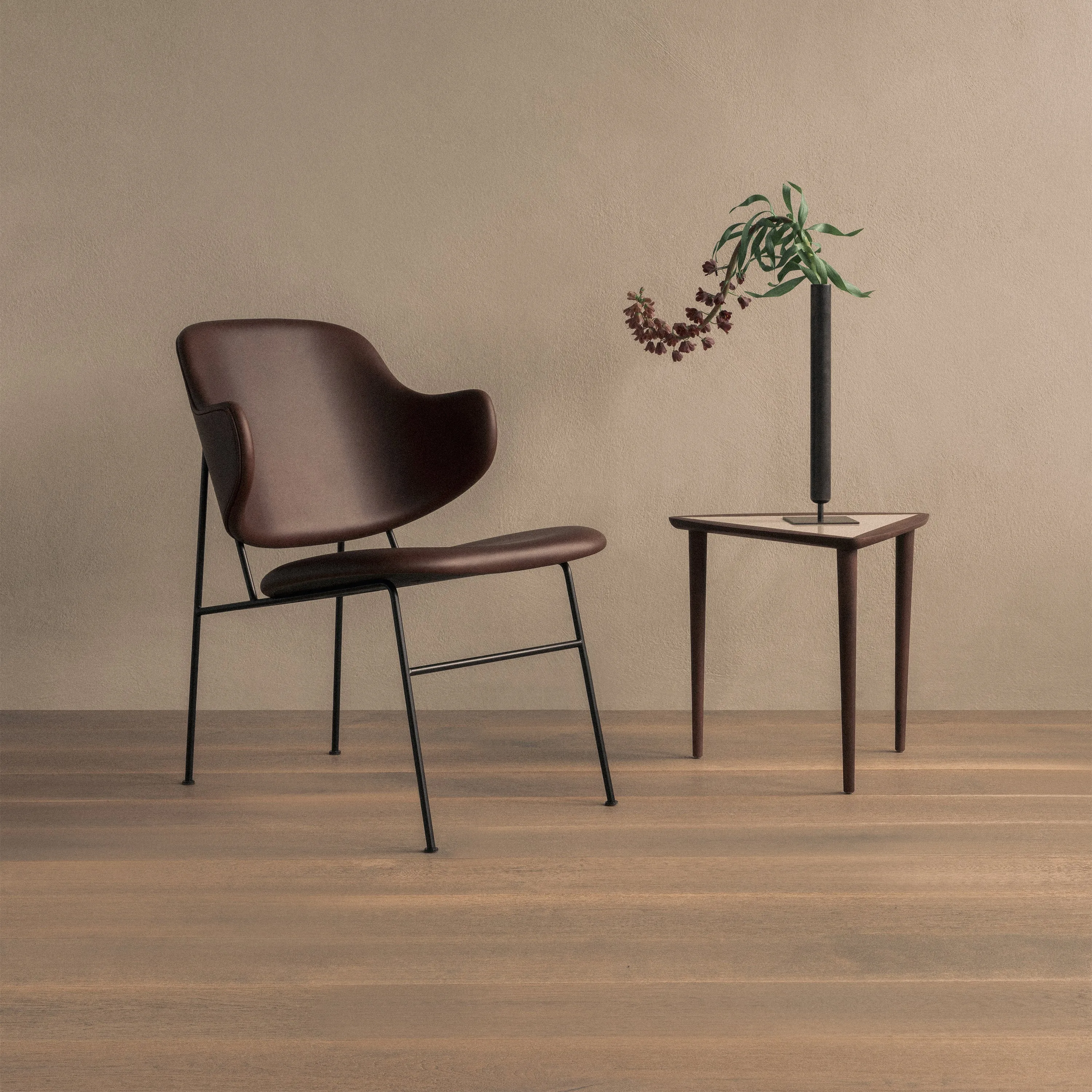 The Penguin Fully Upholstered Lounge Chair