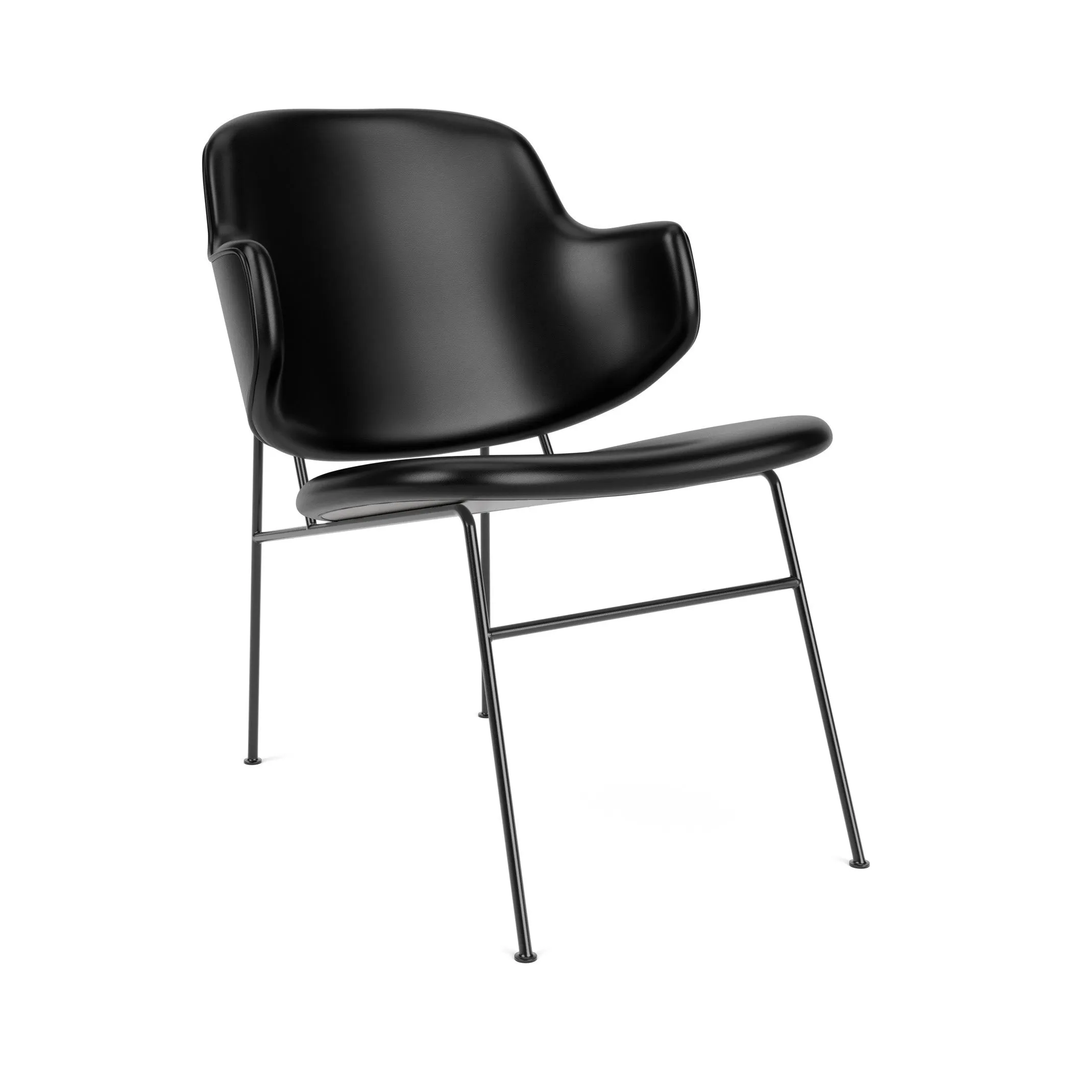 The Penguin Fully Upholstered Lounge Chair