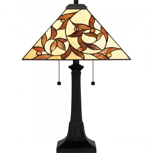 Tiffany 2-Light Table Lamp
